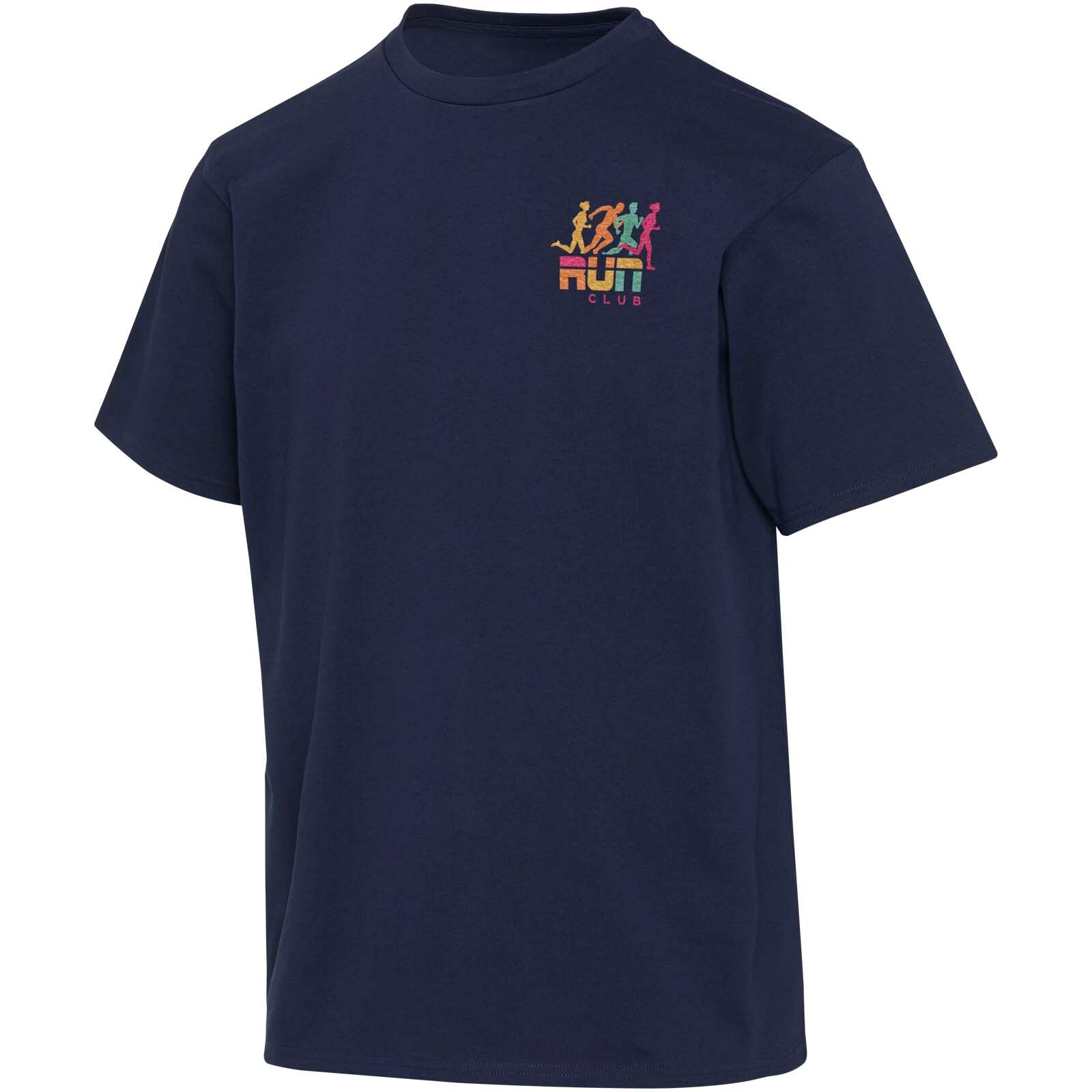 Lucas Oversize T-Shirt aus recycelter 260 g/m2 Bio Baumwolle (OCS) unisex - navy-718