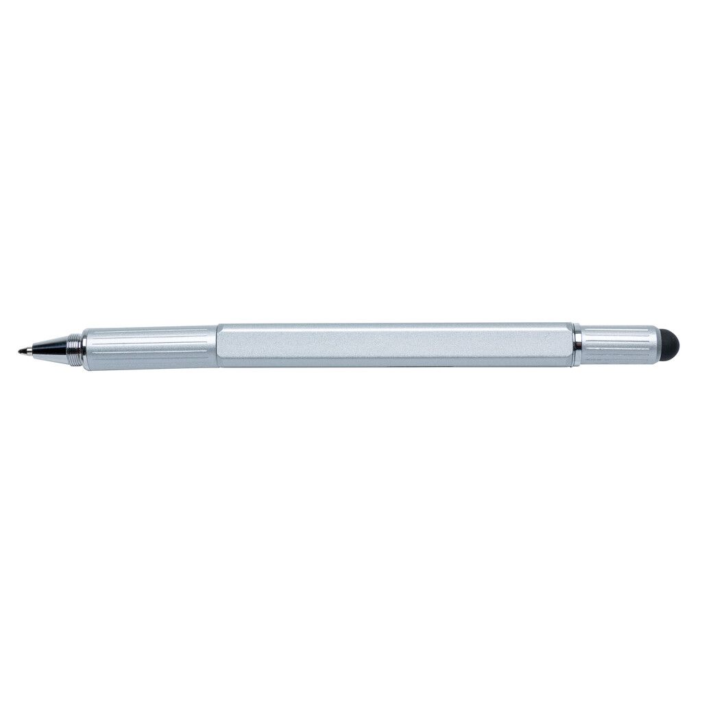 5-in-1 Aluminium Tool-Stift - grau-566
