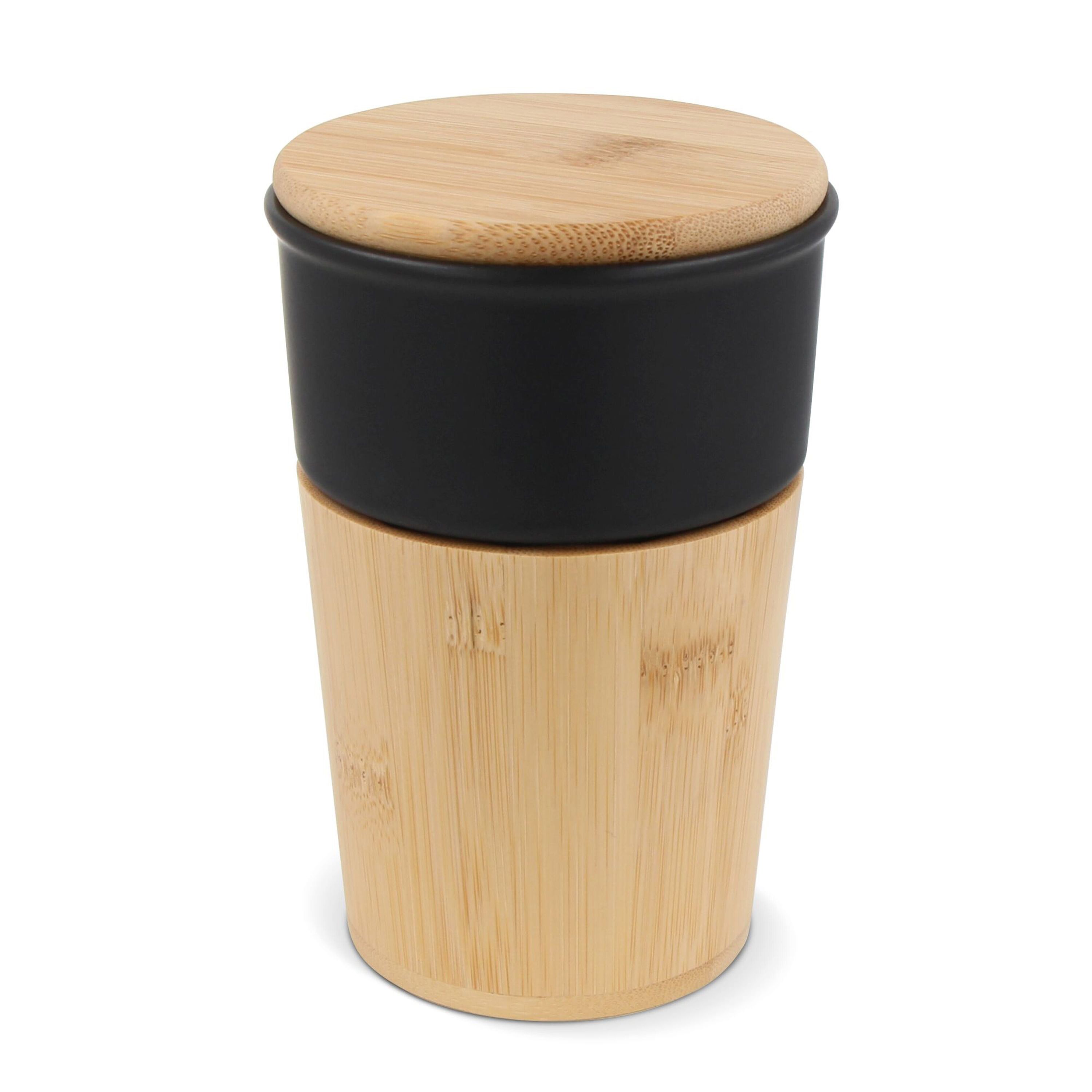 Schreibtischbecher Wien 300ml - schwarz-69