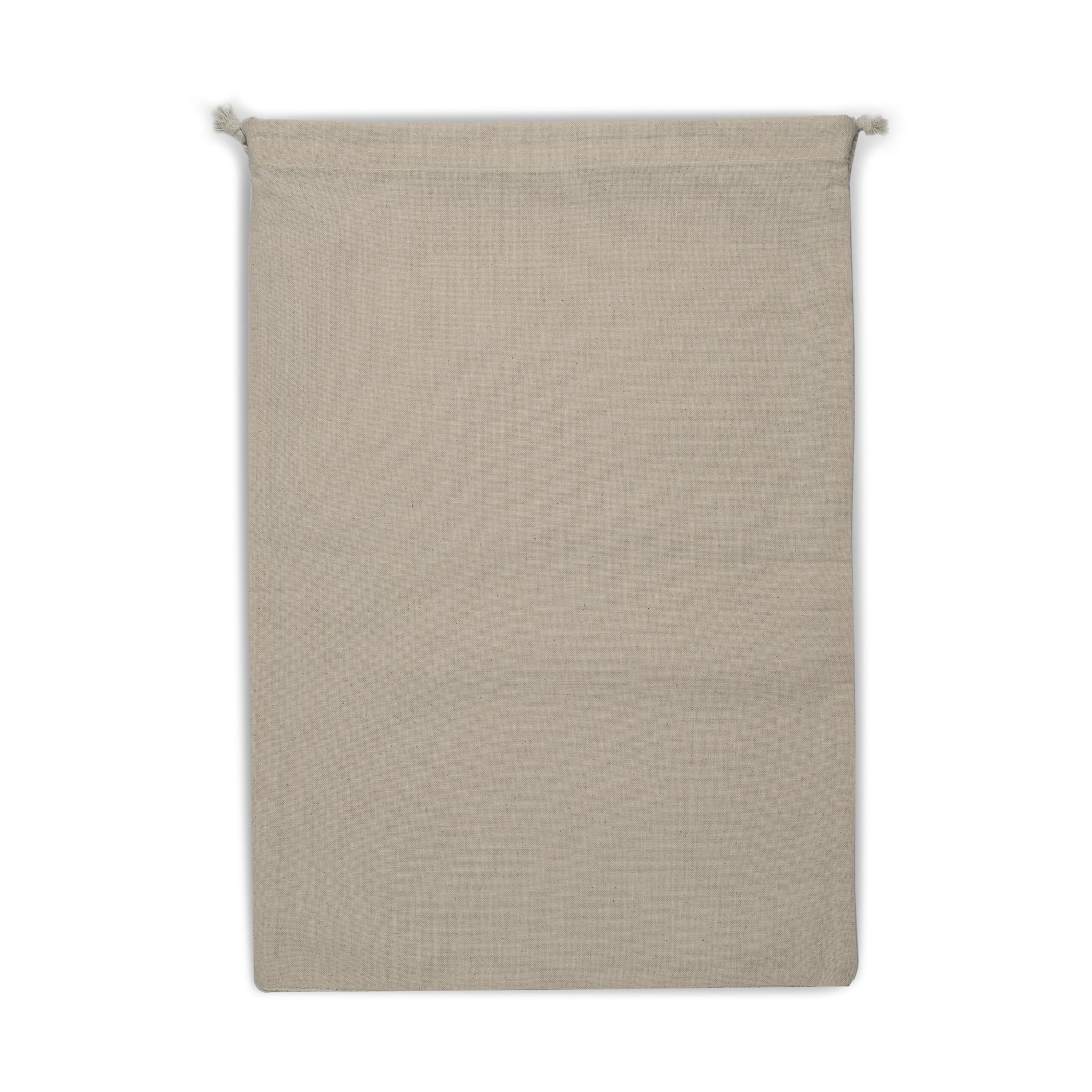 Wiederverwendbare Lebensmitteltasche OEKO-TEX® Baumwolle 30x40cm - natur-63