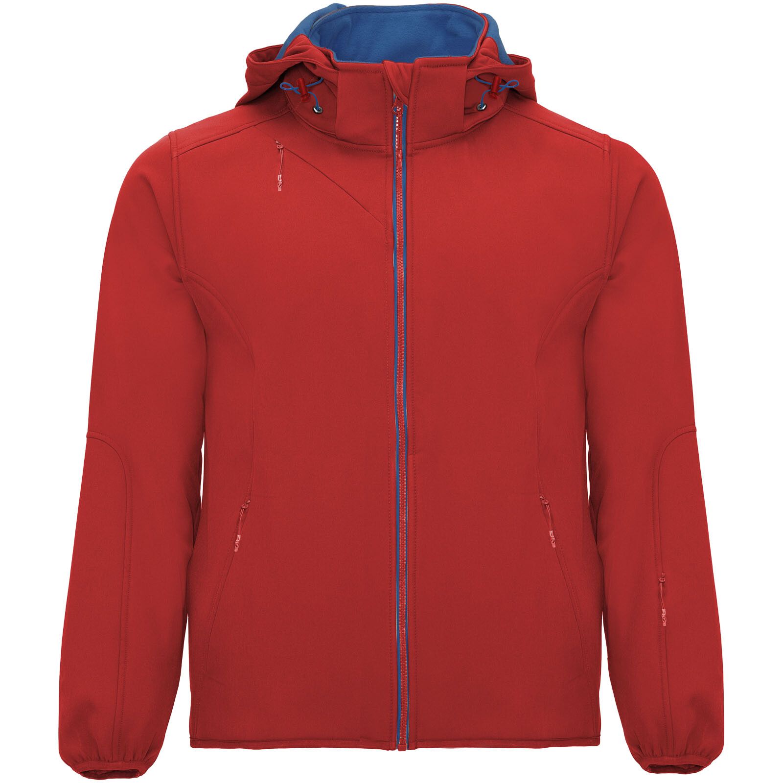 Siberia Softshelljacke   - rot - 3XL-792