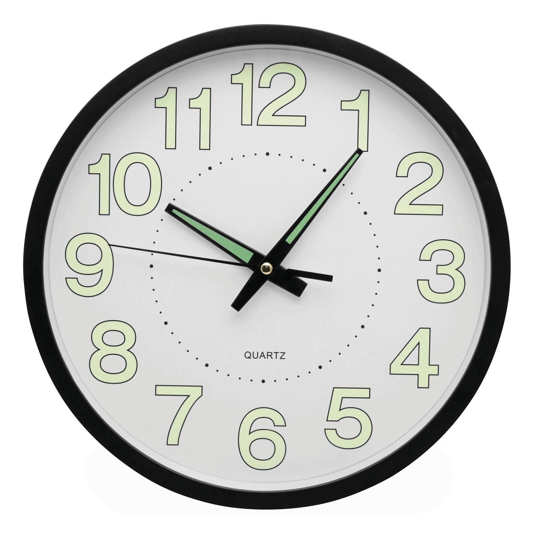 Wanduhr SUN - ????? - schwarz - weiß-157