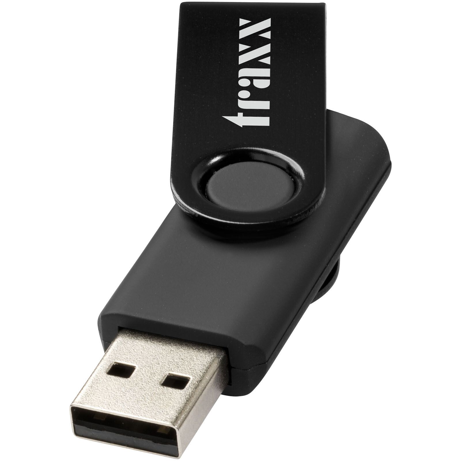 Twister Metallic USB-Stick - schwarz - 64 GB-603