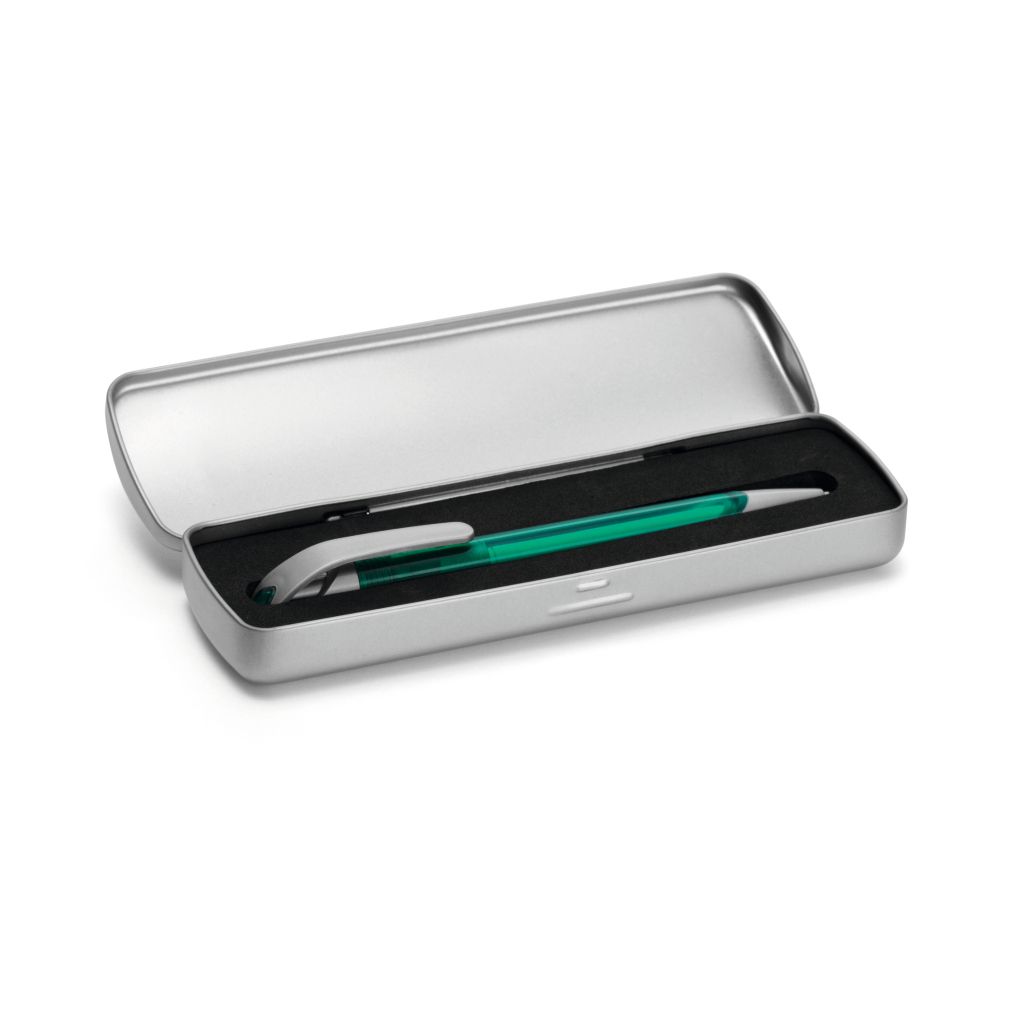 Metalletui Etui - silber-348