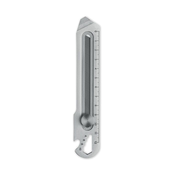 Einziehbares Cuttermesser KNIFEPLUS - mattsilber-317