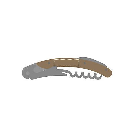 Veredelungsposition Messer