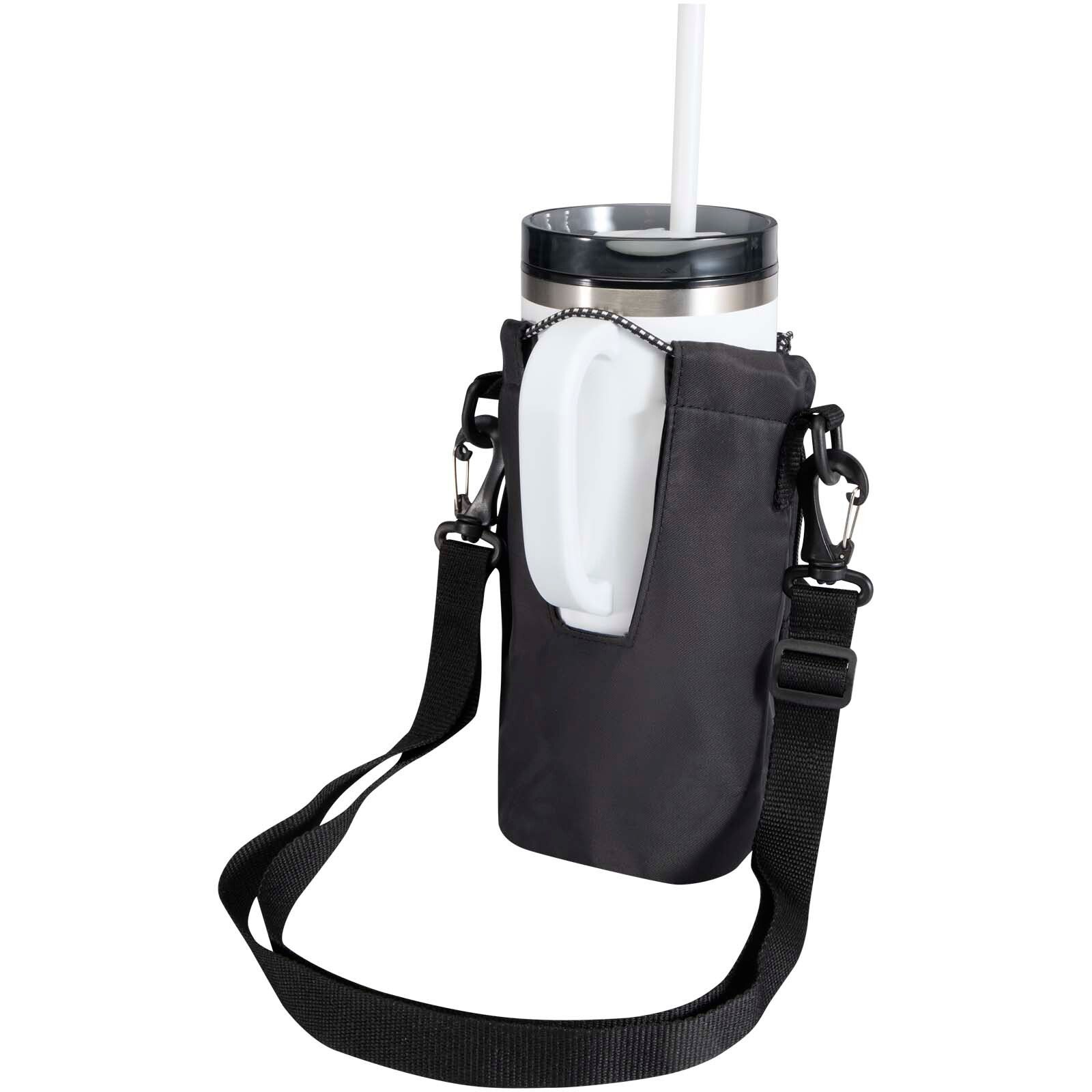 Trip Aware Recycelte Reisetasche für Flaschen 2 L  - schwarz-799