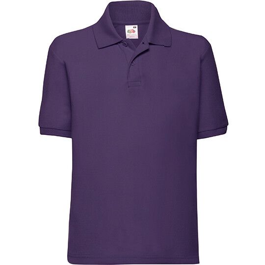 Kids´ 65/35 Polo - purple-512