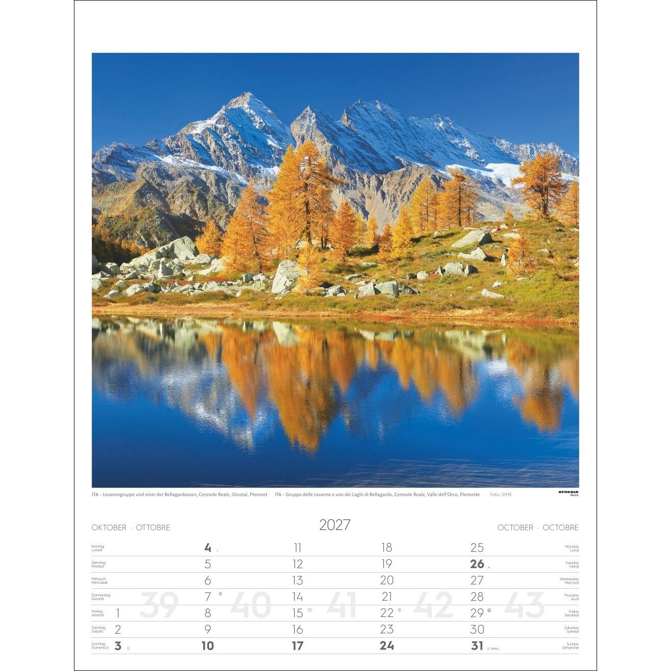 Alpen - Landschaft & Natur Kalender-261