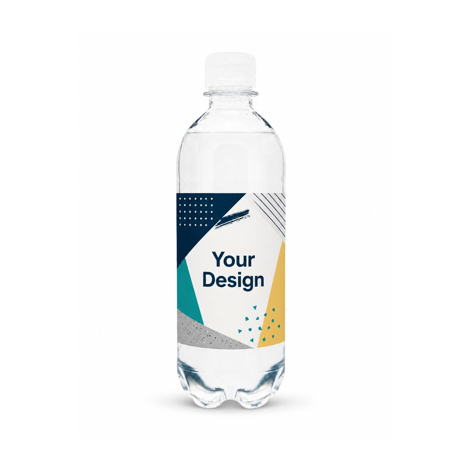 Veredelungsposition Flasche Standard rundum