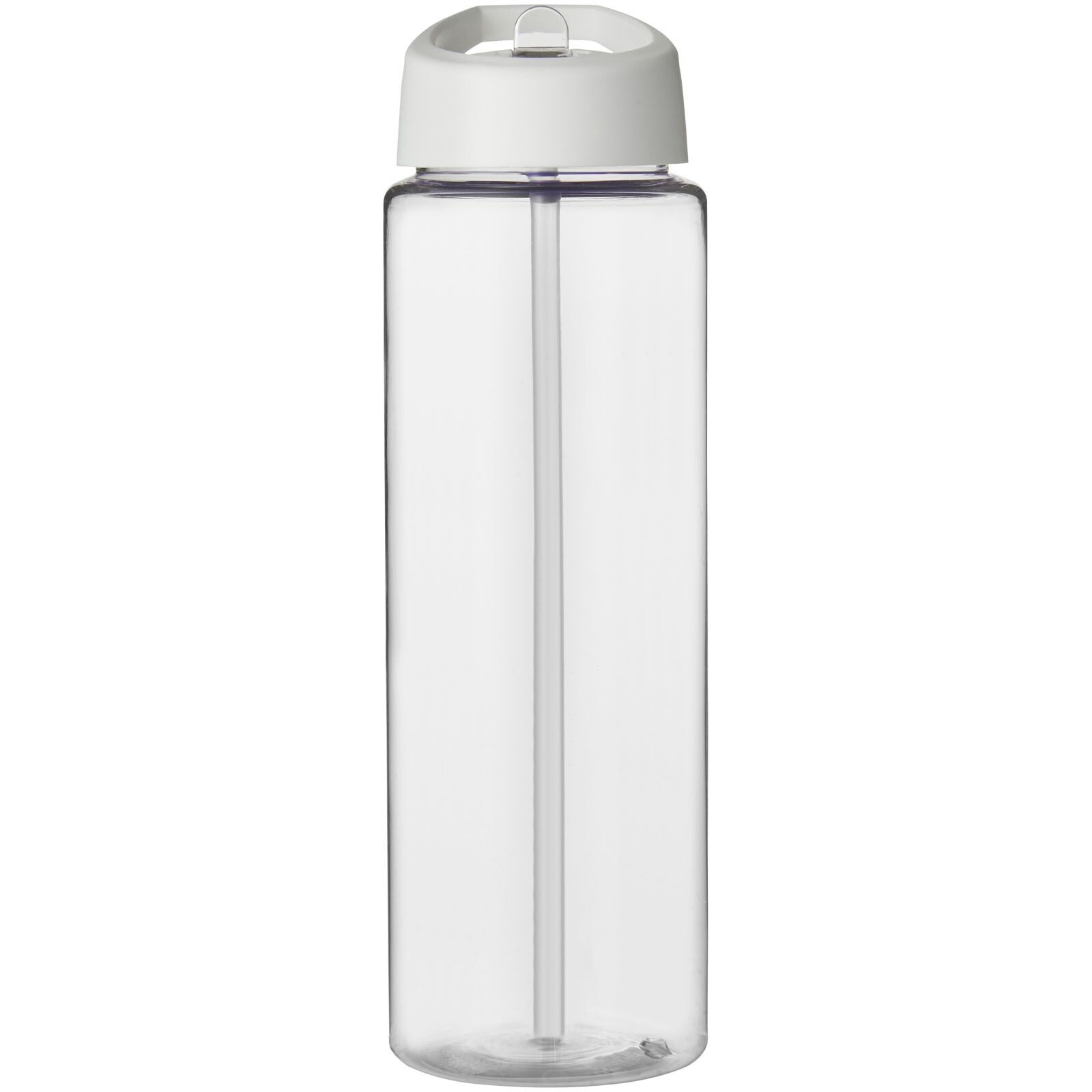 H2O Active Vibe 850 ml Sportflasche mit Ausgussdeckel - transparent -  weiss-19