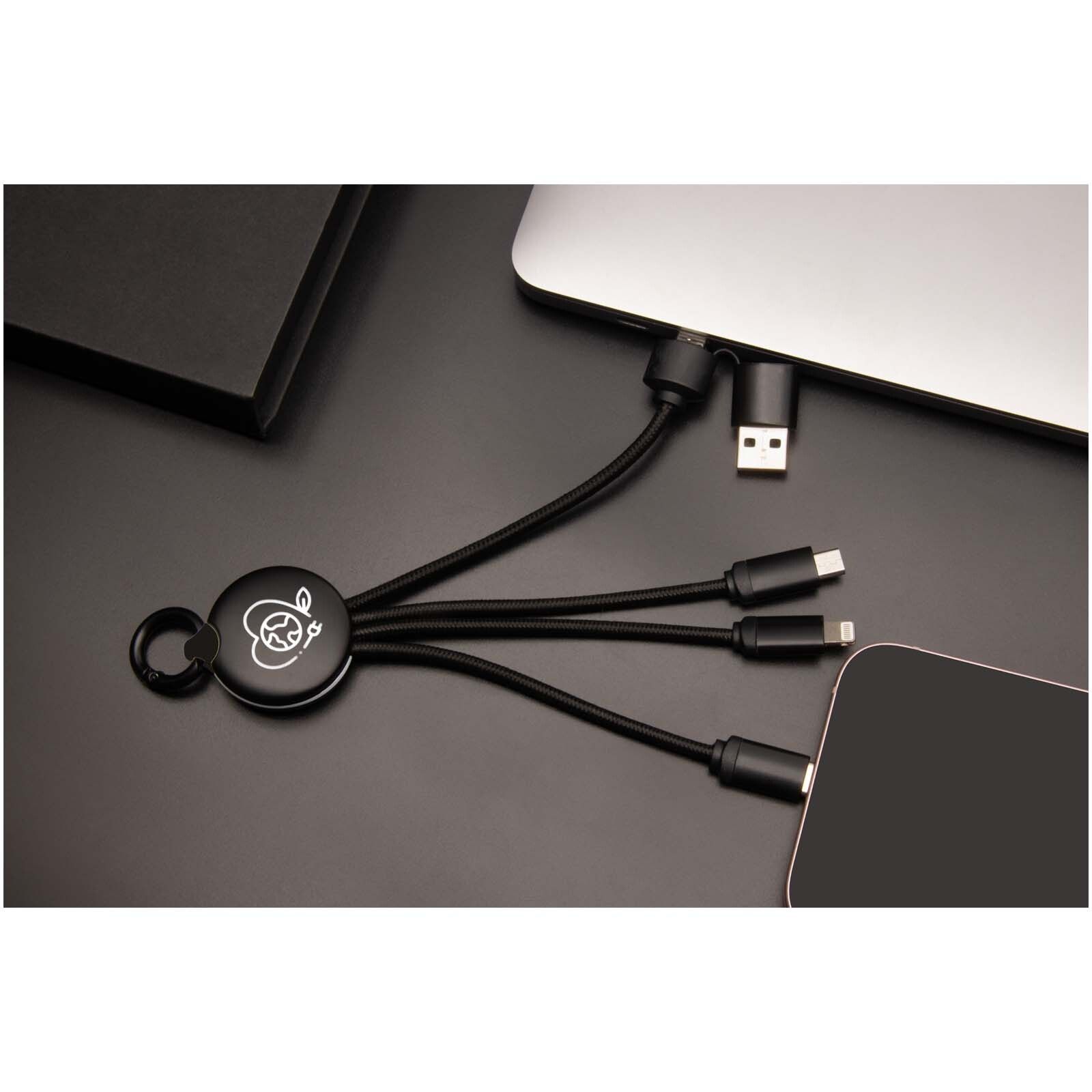 SCX.design C14 20W 5-in-1 Ladekabel - schwarz-827