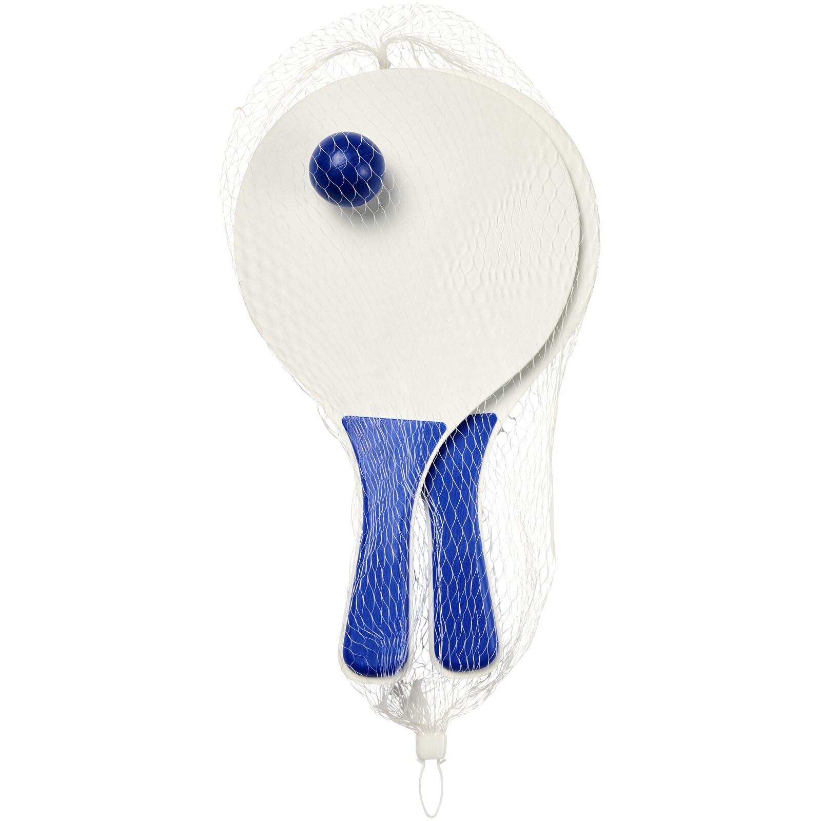 Bounce Strandspiel-Set - royalblau -  weiss-751