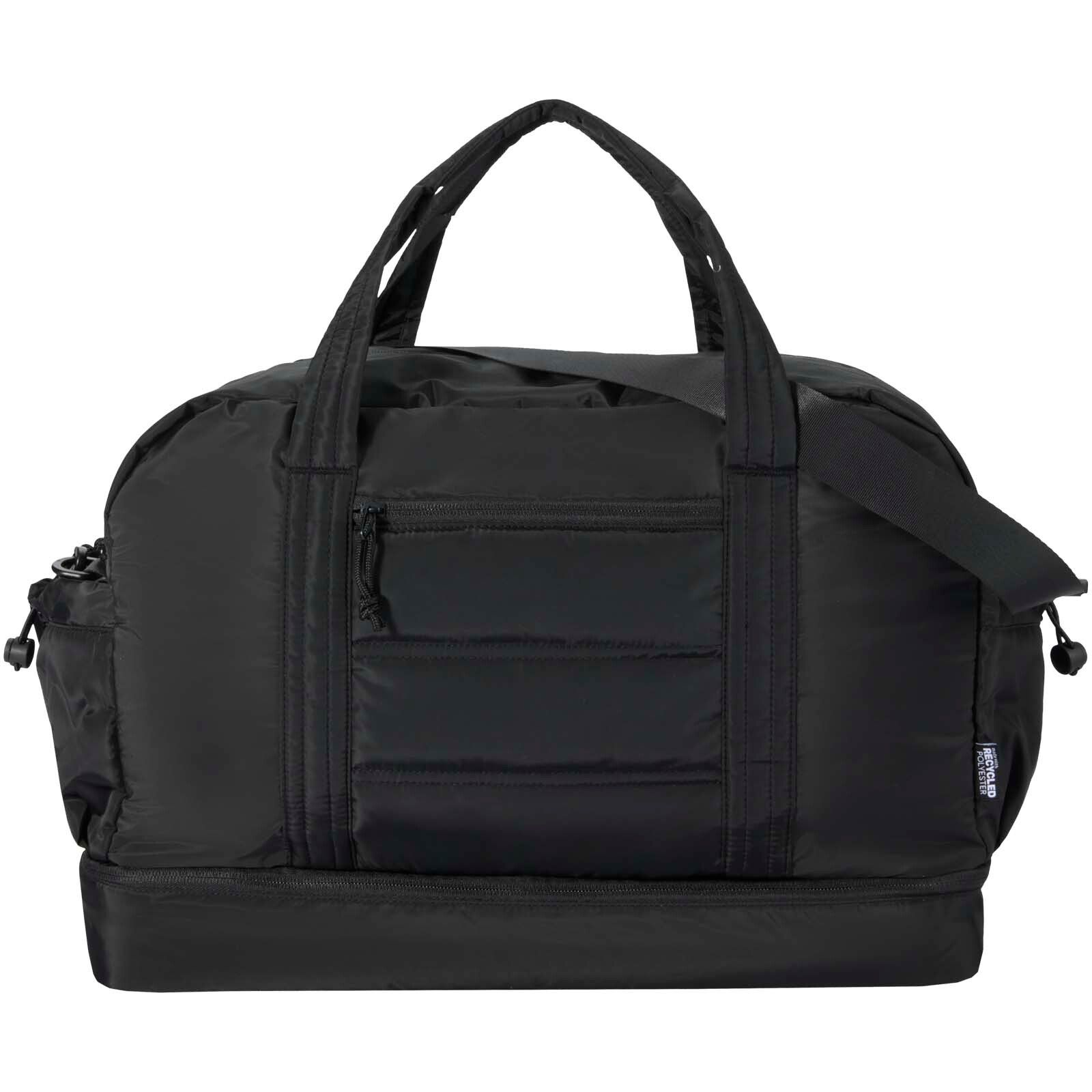 Puffer GRS recycelte Reisetasche mit isoliertem Boden 30L - schwarz-244