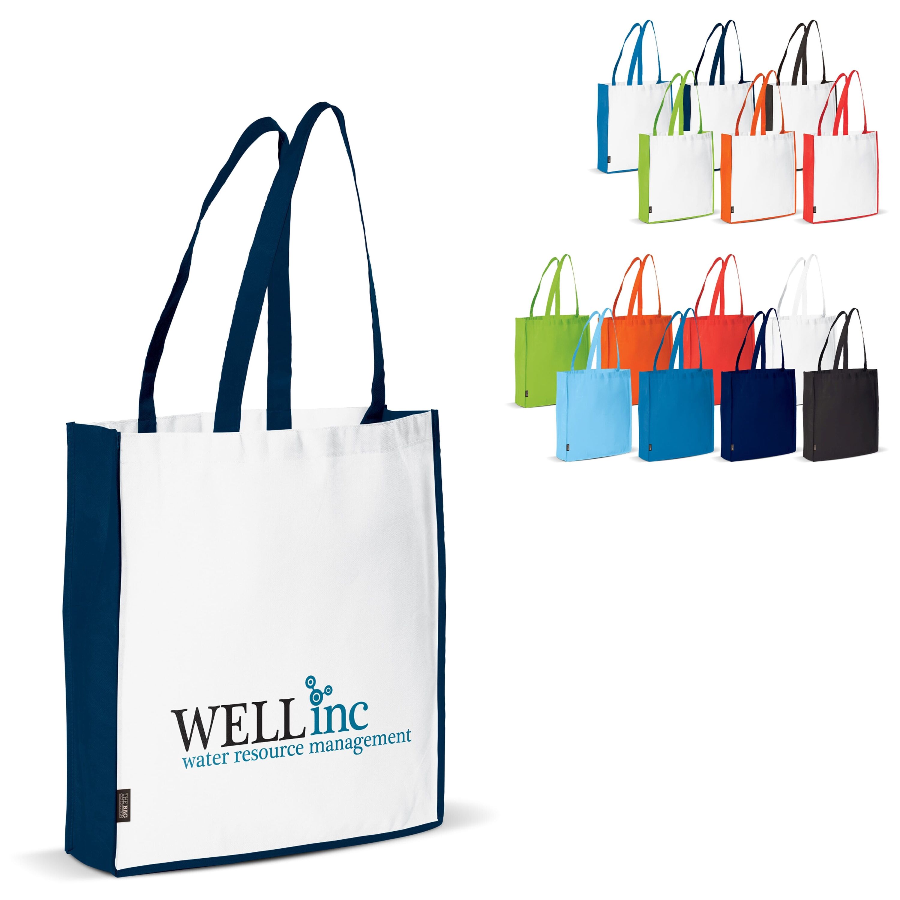 Tragetasche Non-Woven 75g/m² - hellblau-311