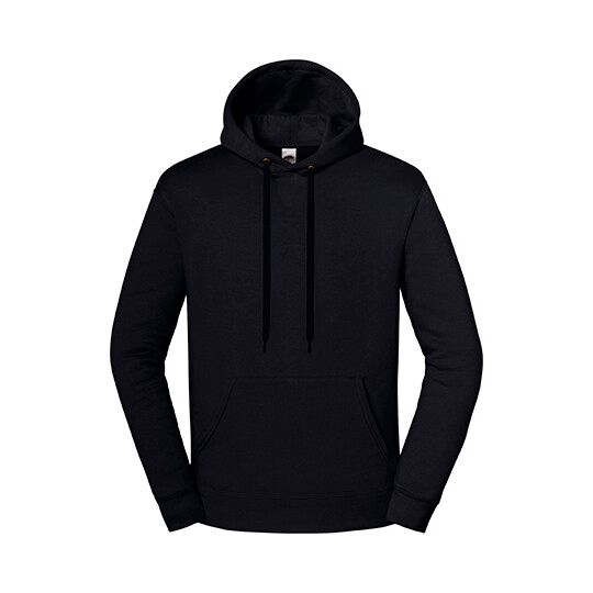 Iconic Premium Hooded Sweat für Herren - black-554
