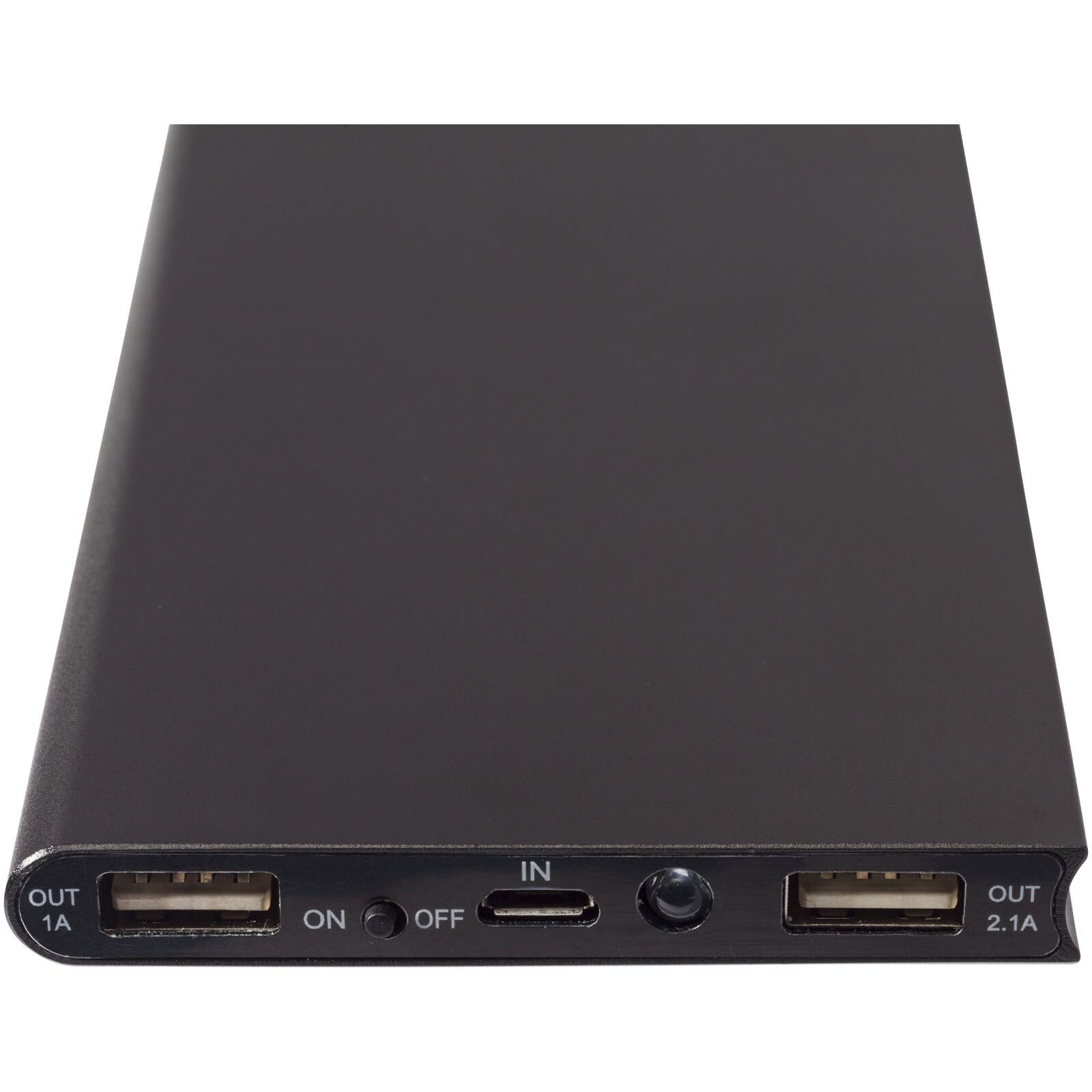 Stellar 8000 mAh Solar Powerbank - schwarz-518