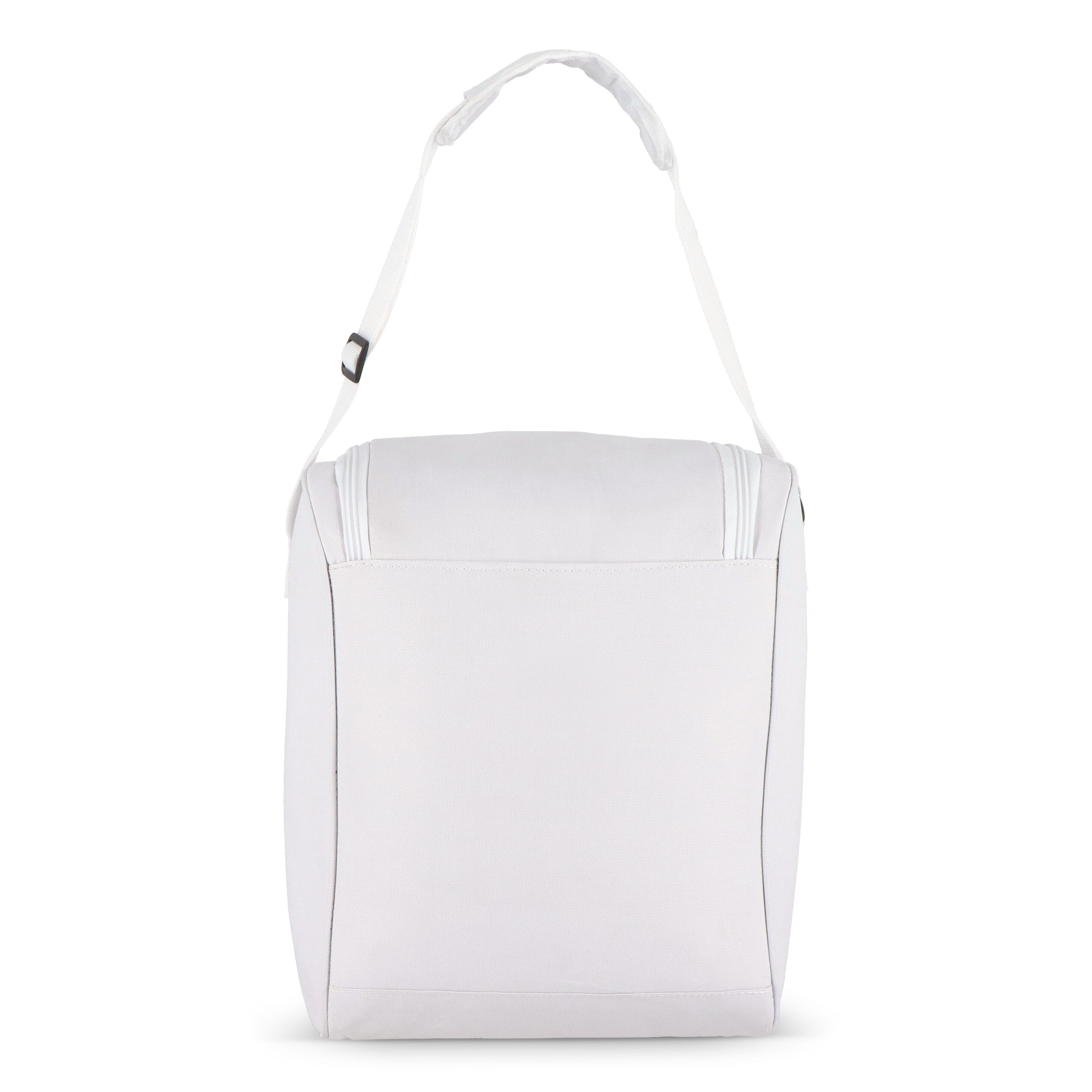 R-PET 600D Kühltasche 26 x 19 x 34cm 13L - weiss-183