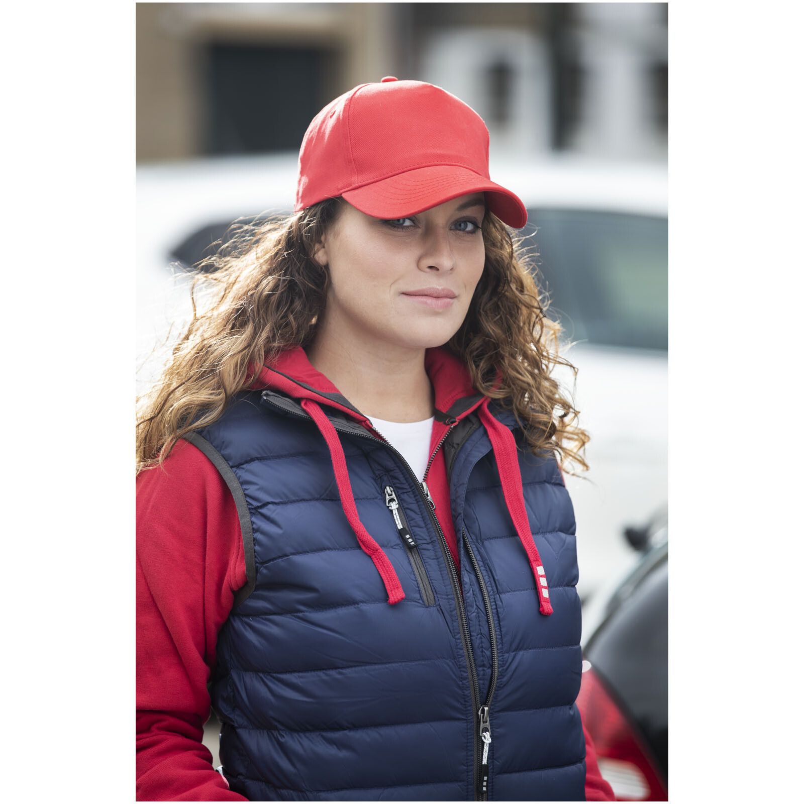 Doyle Panel Cap mit 5 Segmenten - blau - 0-922