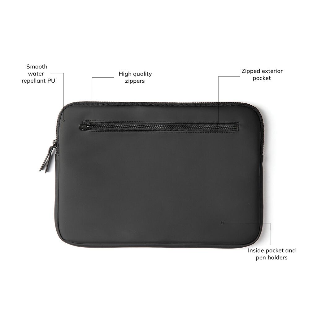 VINGA Baltimore Laptopcase 14“ - schwarz-915