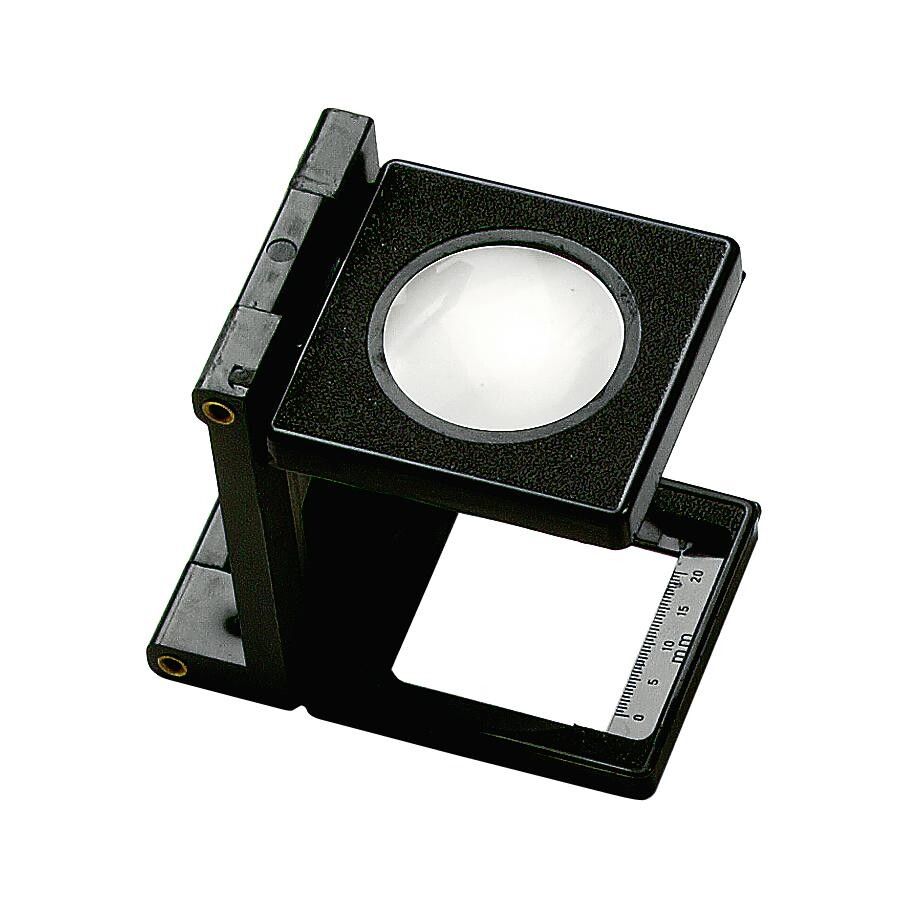 Lupe Fold 5 x - schwarz-861