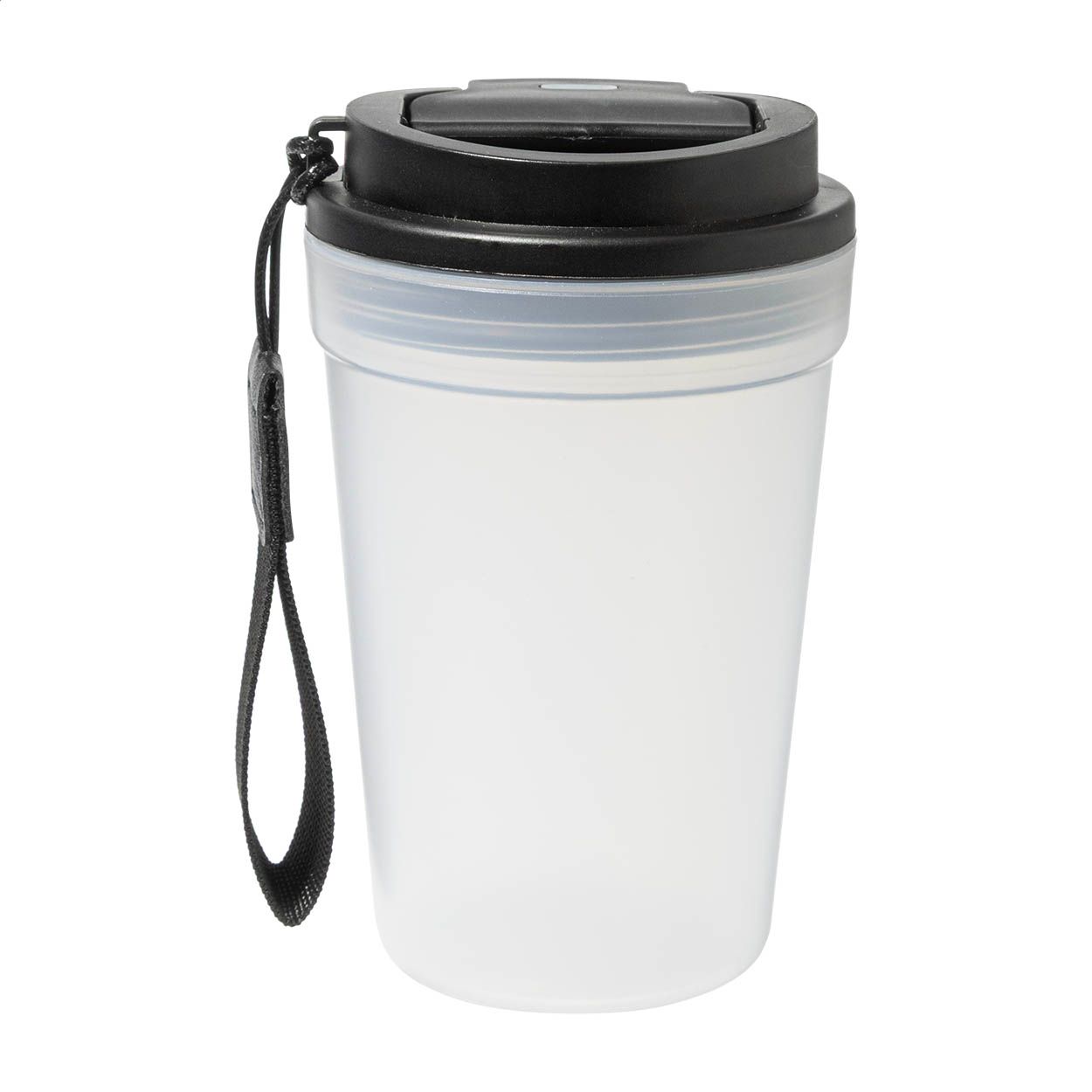 Frobbu Reisebecher, 400 ml - weiß-249