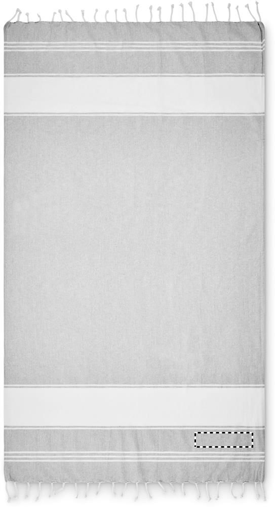Veredelungsposition TOWEL CORNER 1