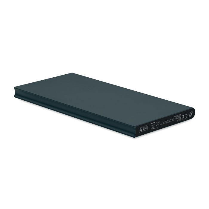 8000 mAh Powerbank POWERFLAT8C - marineblau-537