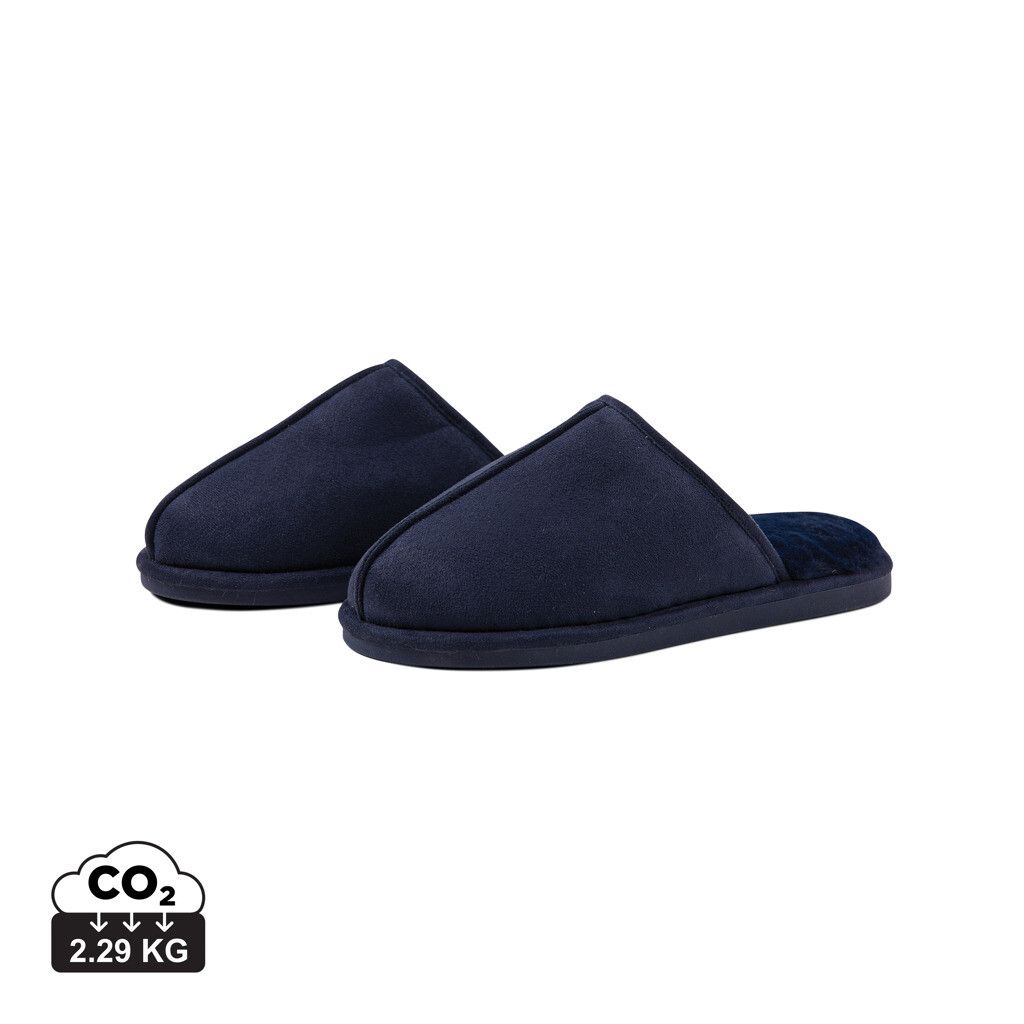 VINGA Waltor Hausschuhe - navy blau-149