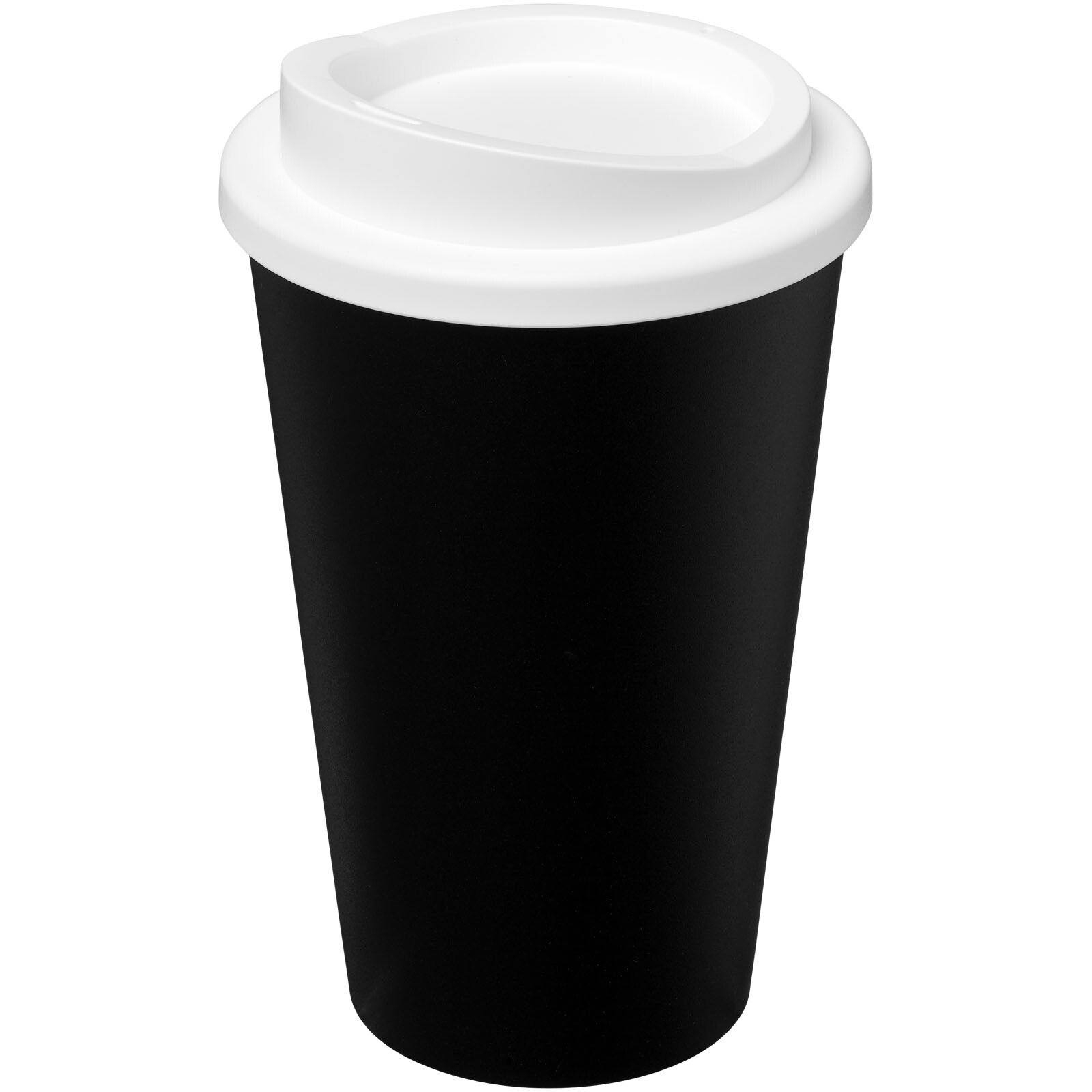 Americano 350 ml Isolierbecher - schwarz -  weiss-74