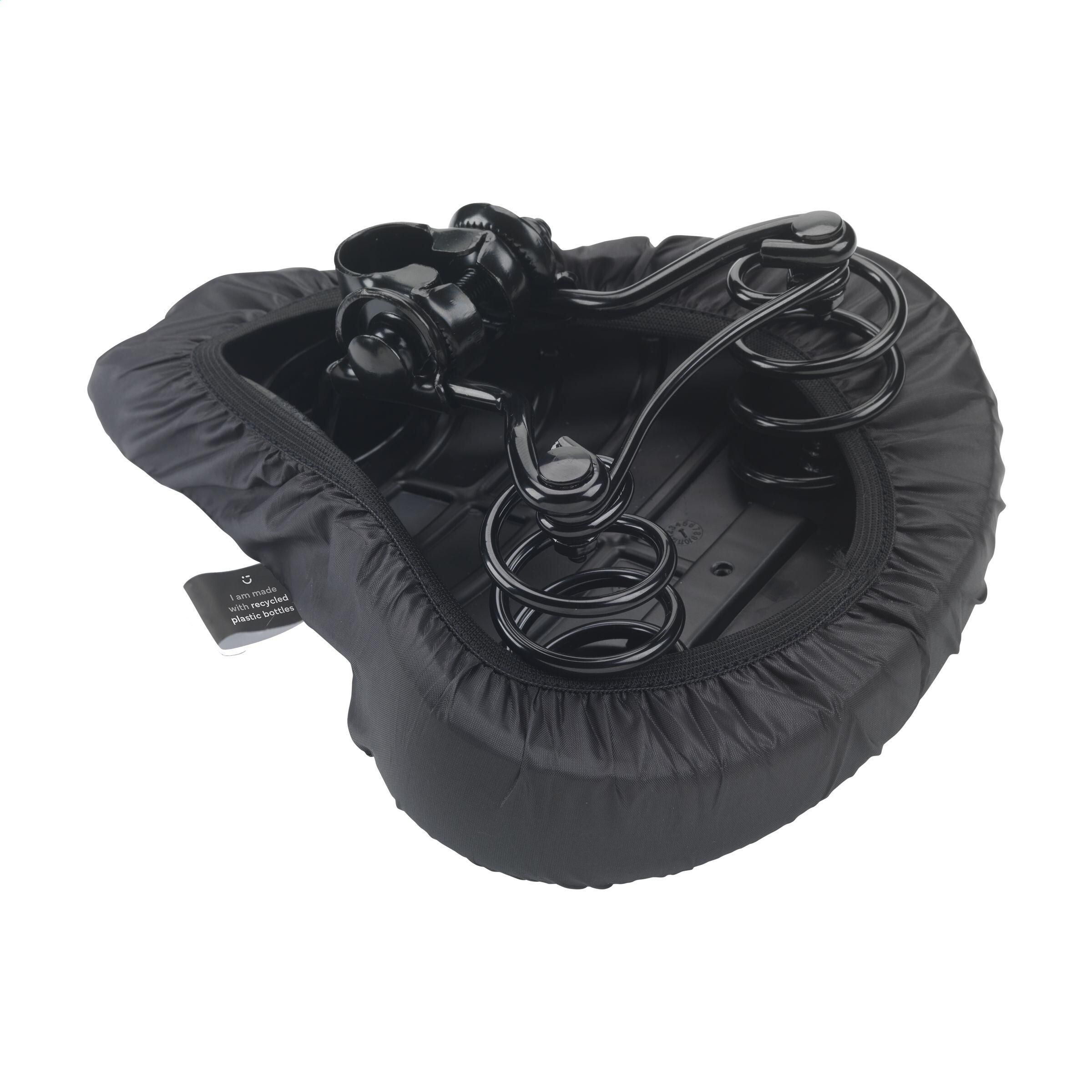Bike Seat Cover GRS RPET Sattelüberzug - schwarz-437