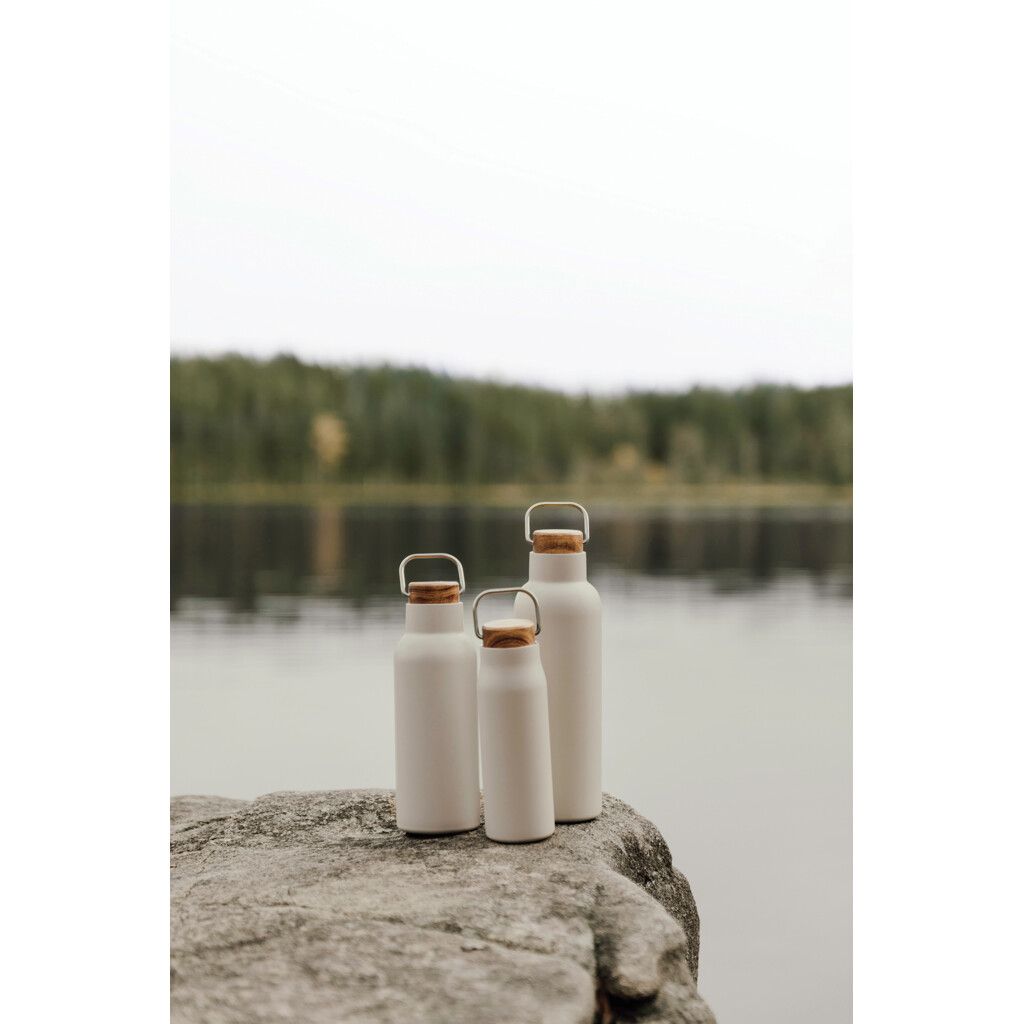 VINGA Ciro RCS recycelte Vakuumflasche 580ml - grau-20
