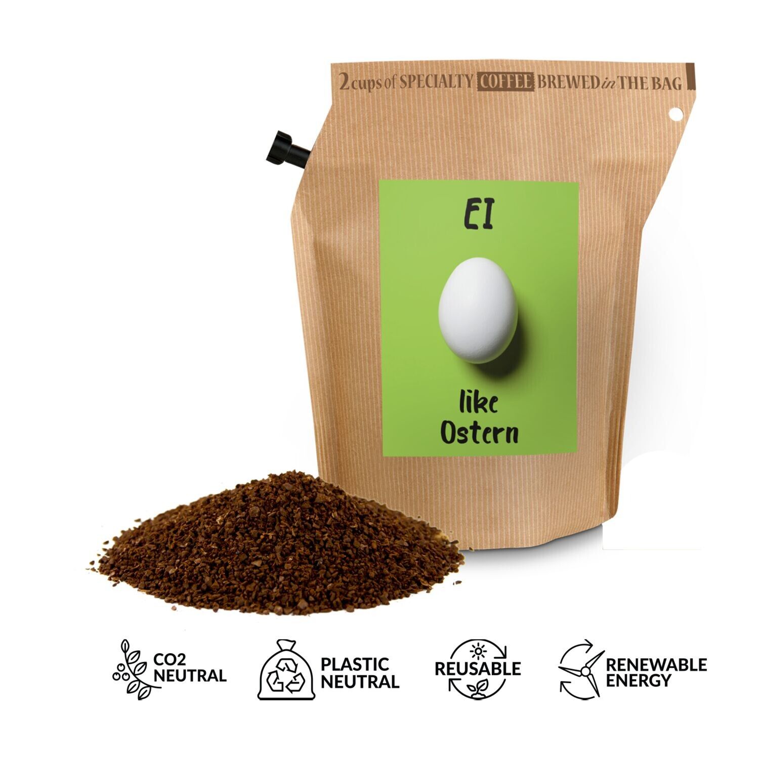 Oster-Kaffee - EI like Ostern-755