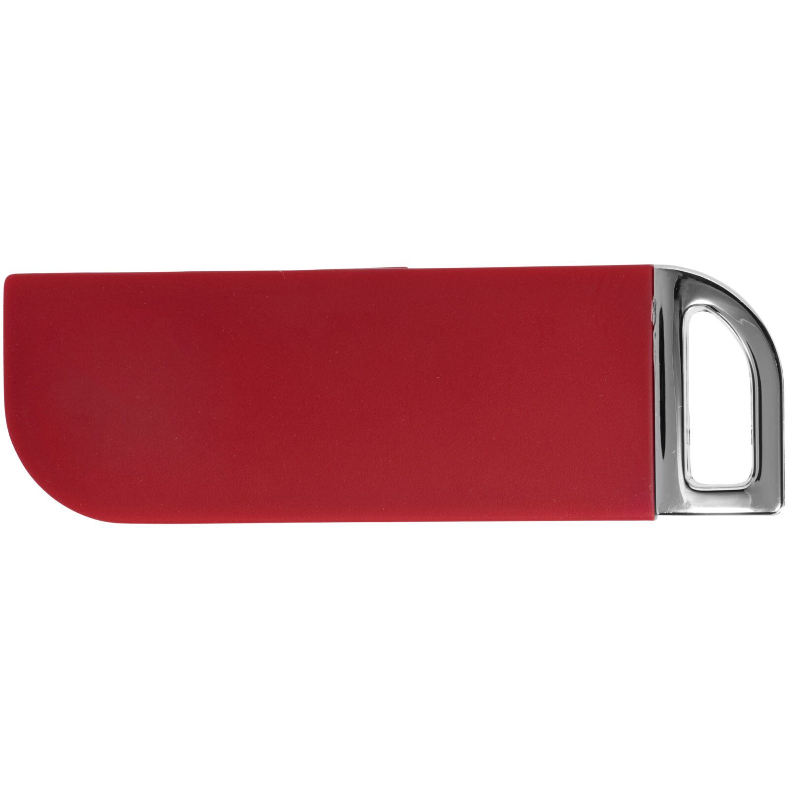Swivel Rectangular USB-Stick - rot - 2 GB-927