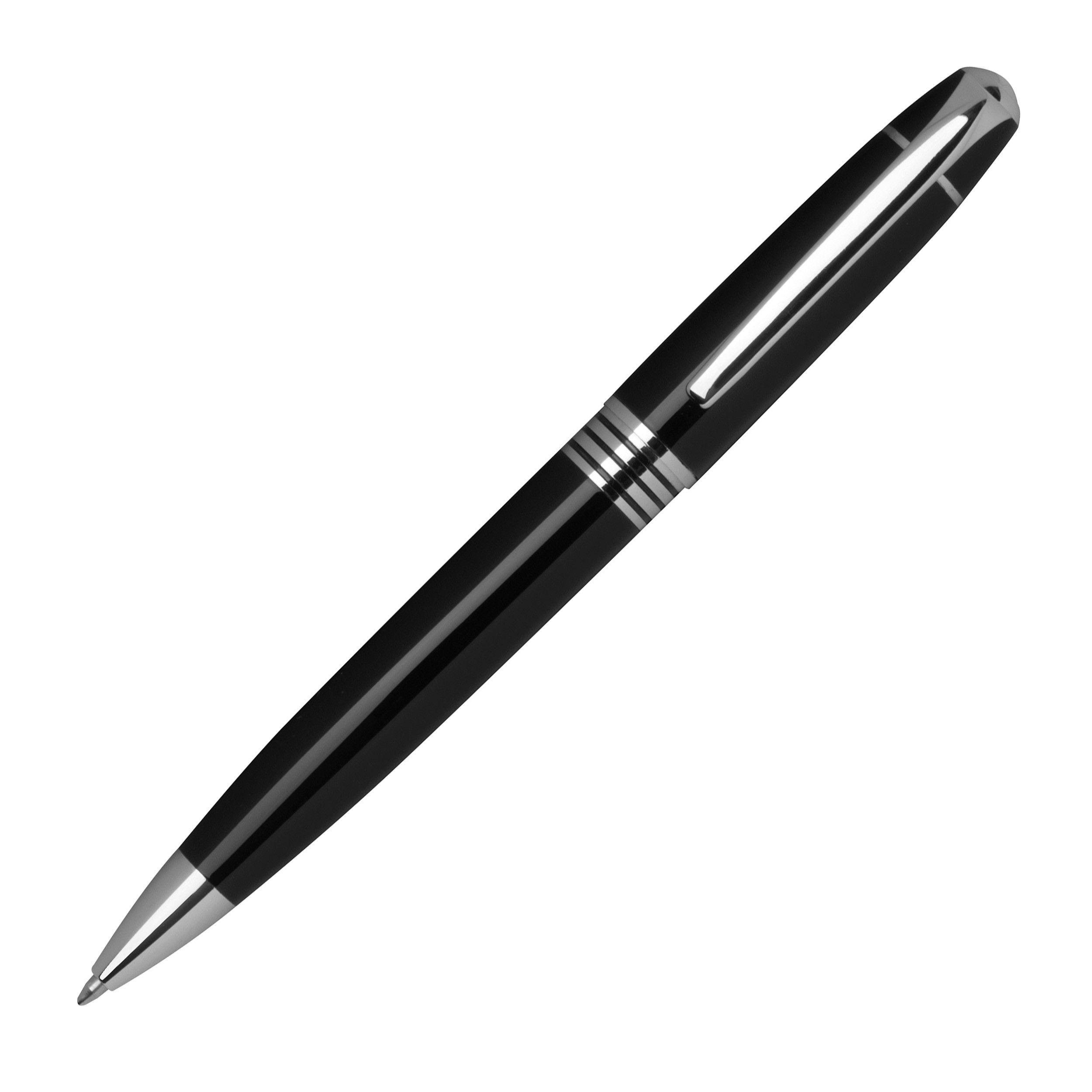 Metall-Drehkugelschreiber in Metallbox - schwarz-781