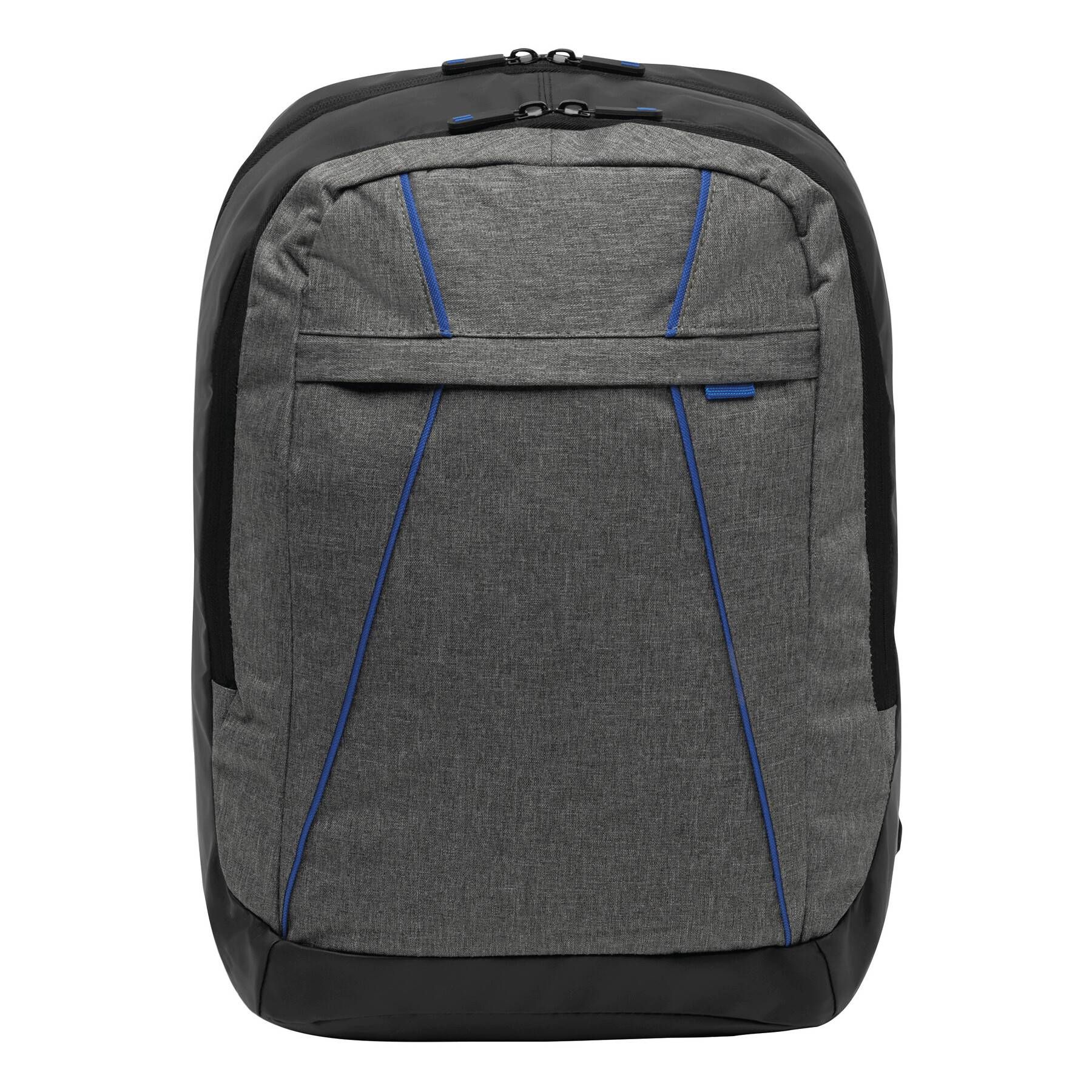Rucksack SPLIT - blau - grau-296