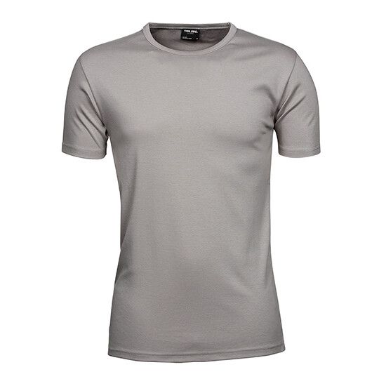 Men´s Interlock Tee - stone-642