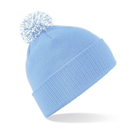 Snowstar® Beanie - sky blue - white-980