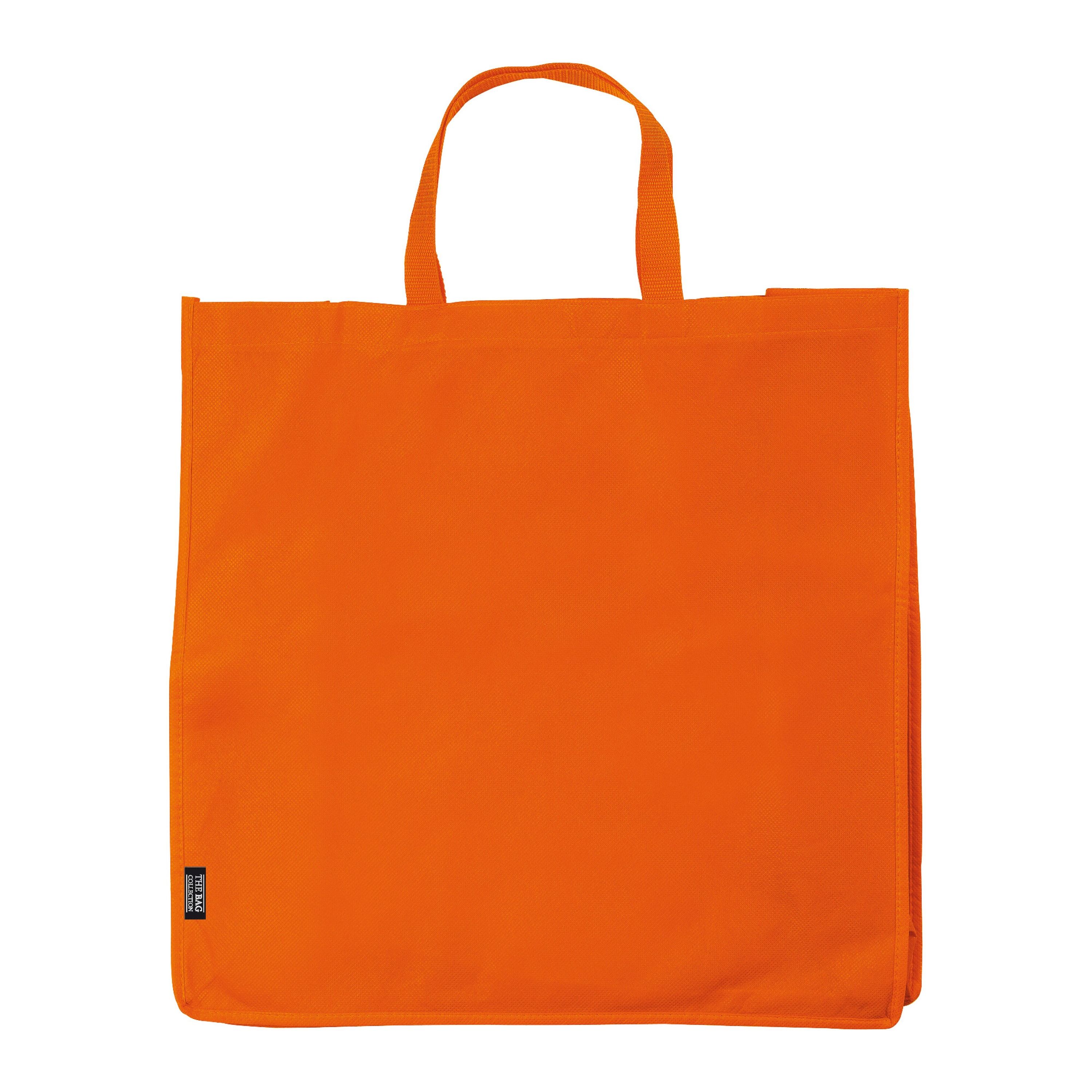 Einkaufstasche Non-Woven 75g/m² - orange-209