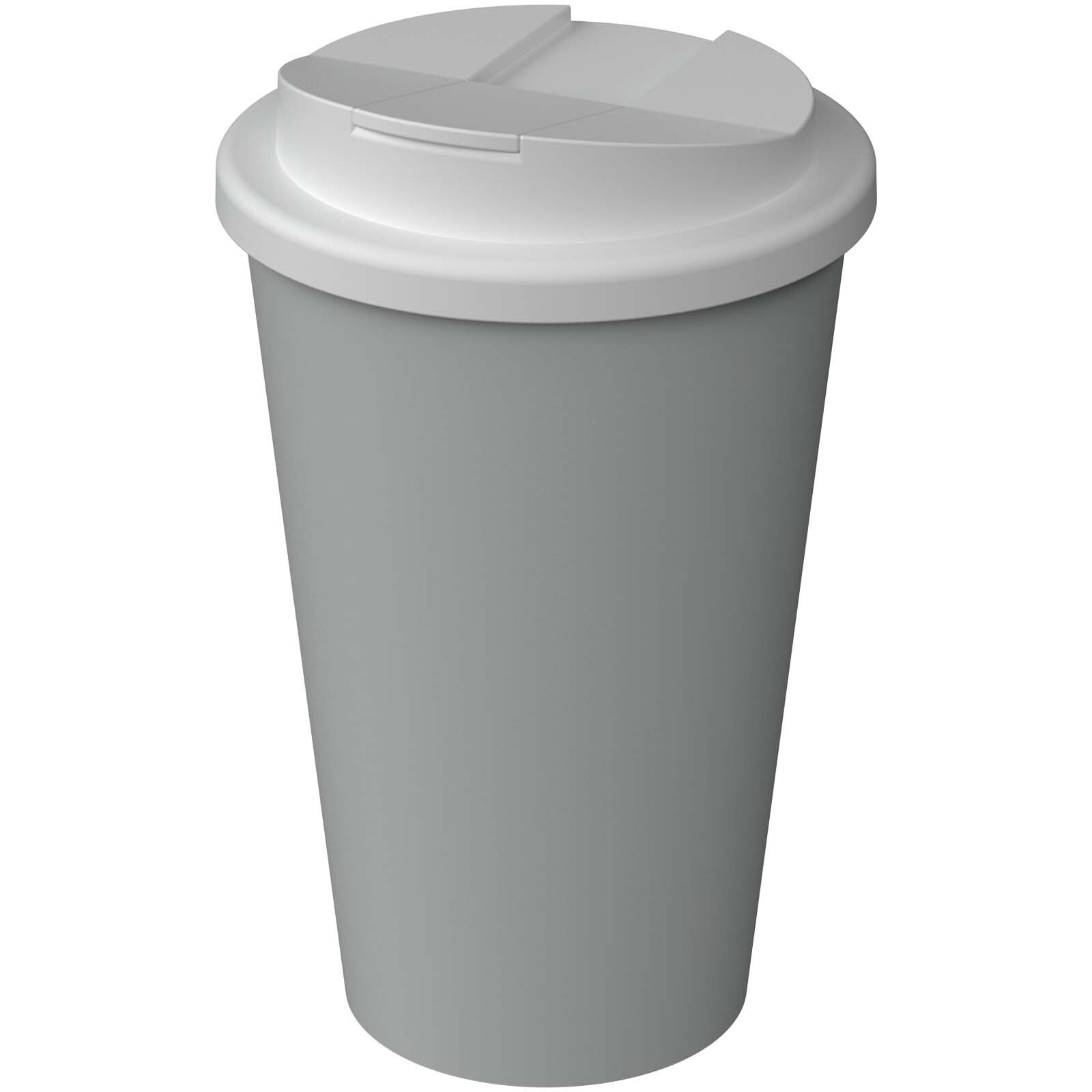 Americano Infiniti 350 ml Isolierbecher mit auslaufsicherem Deckel - felsgrau-89