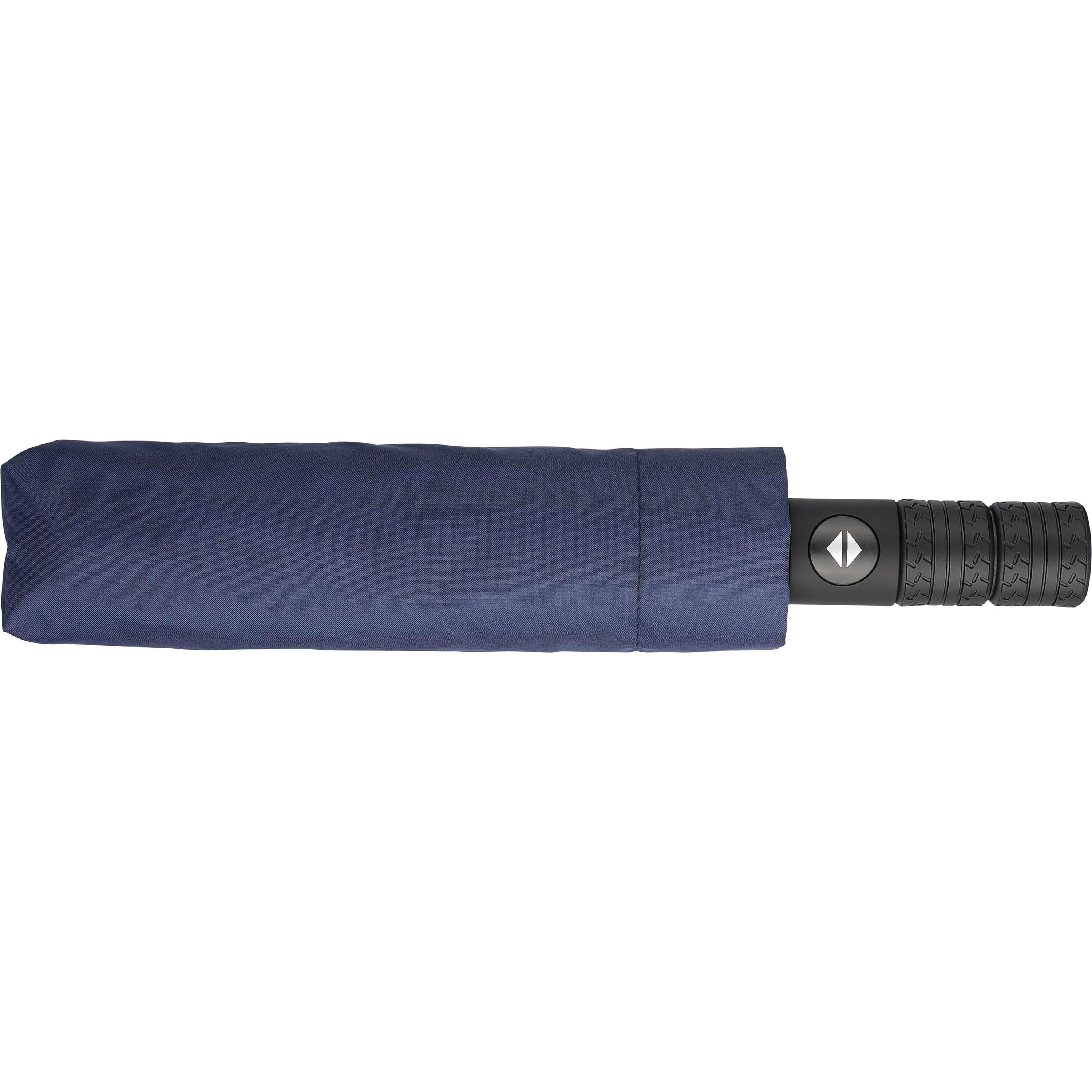 rPET 190T Regenschirm Kameron - blau-865