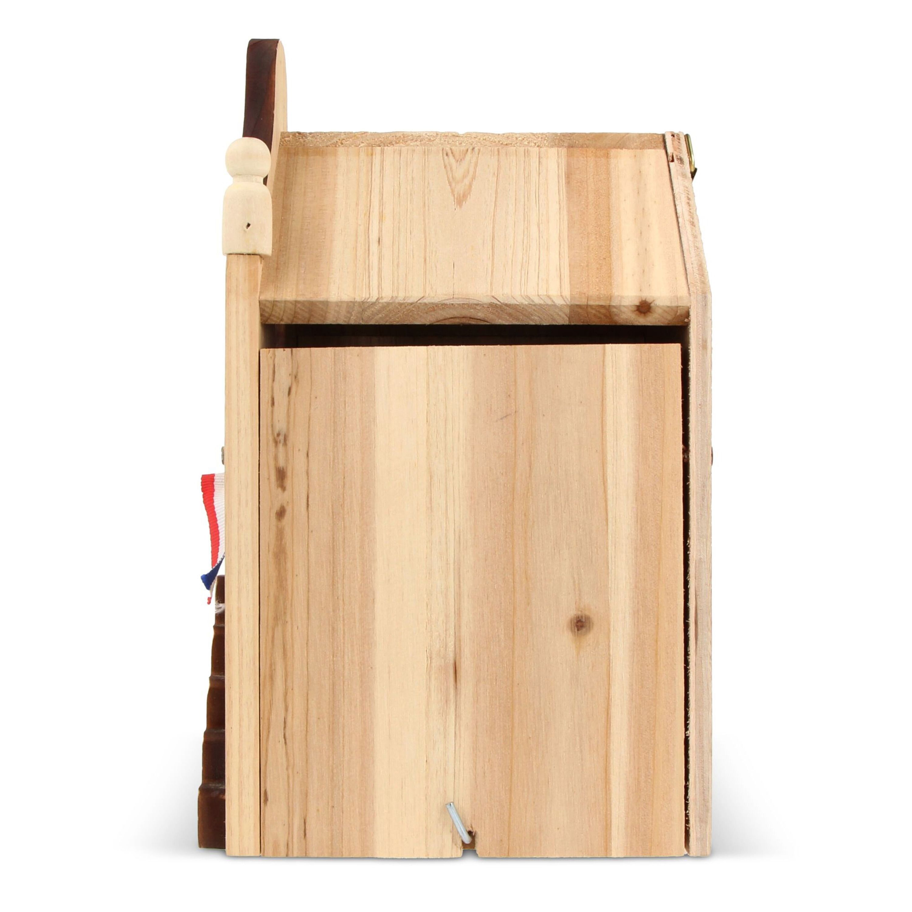 Vogelhaus aus Holz  - holz-590