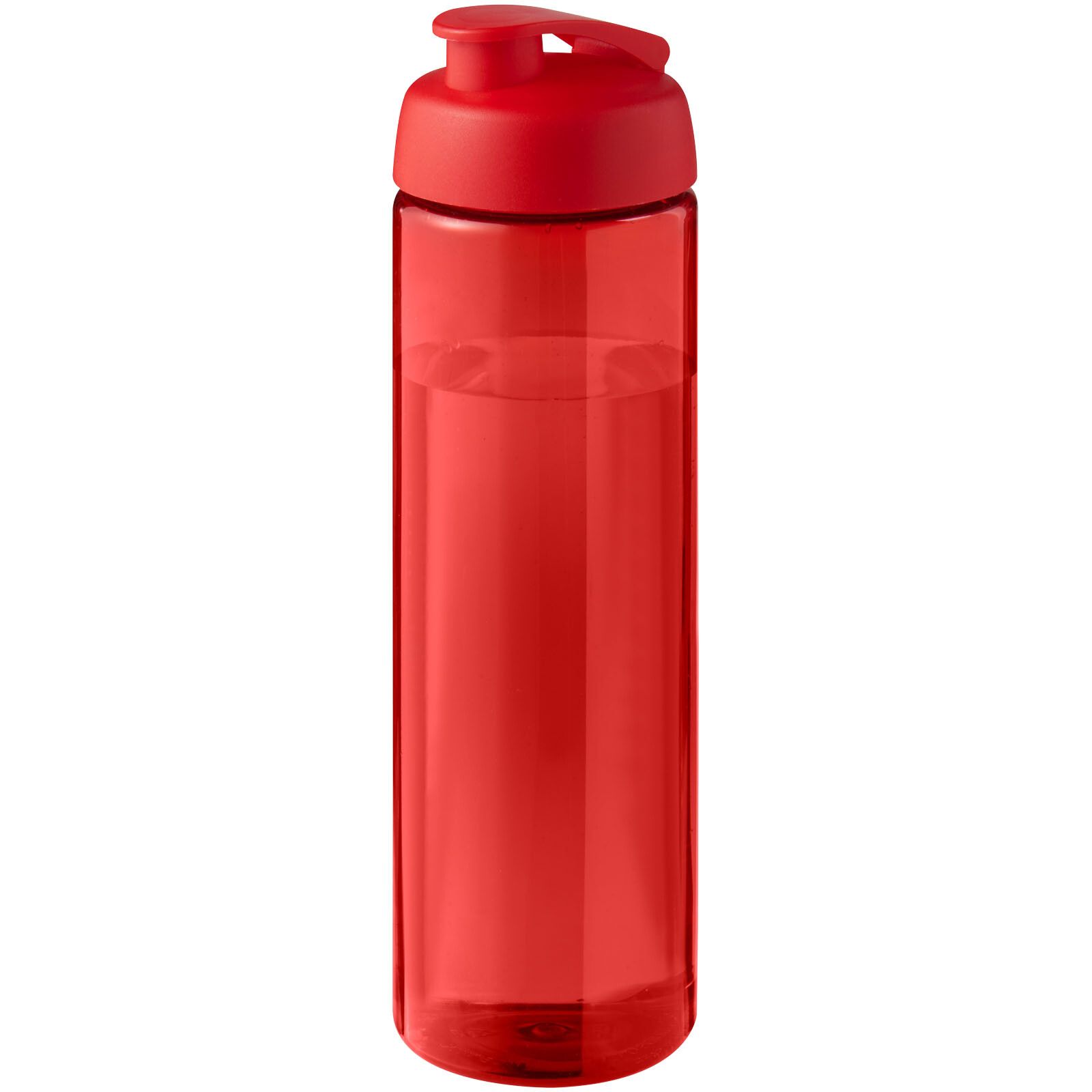 H2O Active Eco Vibe 850 ml Sportflasche mit Klappdeckel - rot -  rot-595