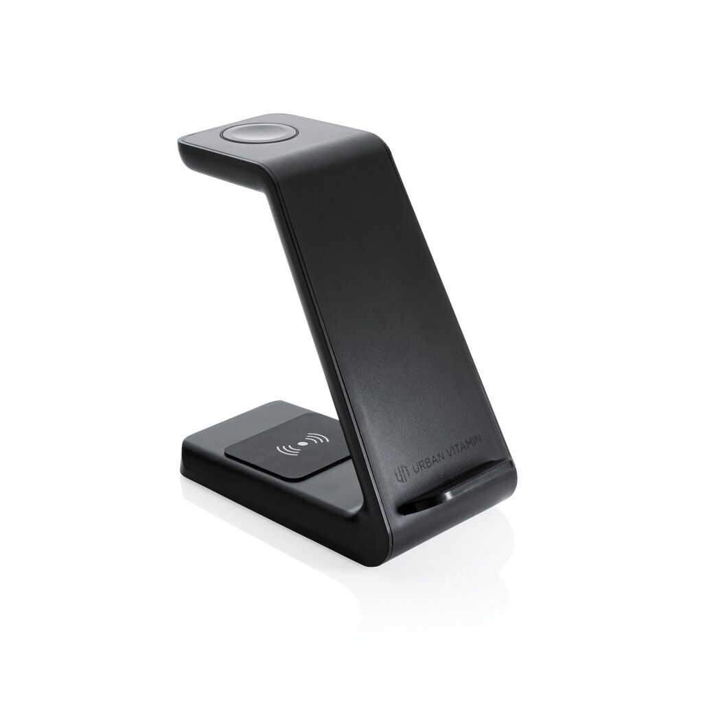 Urban Vitamin Fairfield 3-in-1 Charger aus RCS rPlastik - schwarz-636