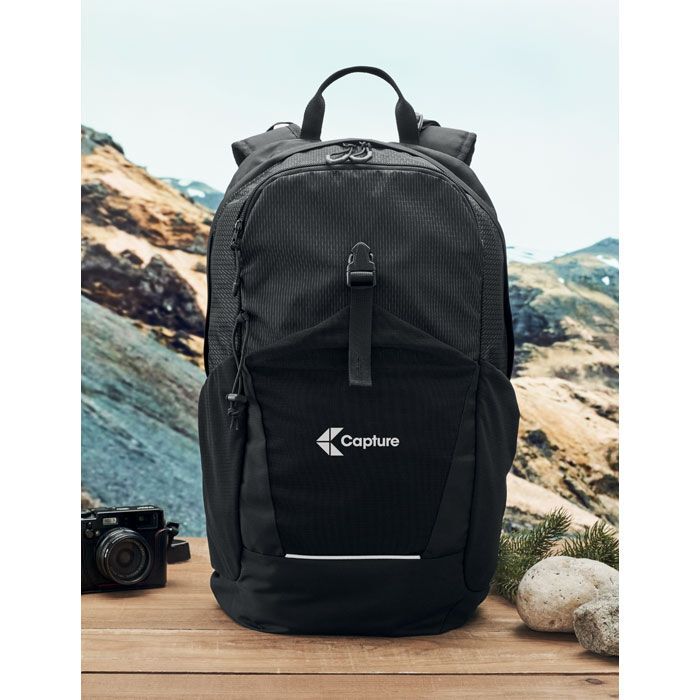 Wander-Rucksack 18L BAGGA - schwarz-446