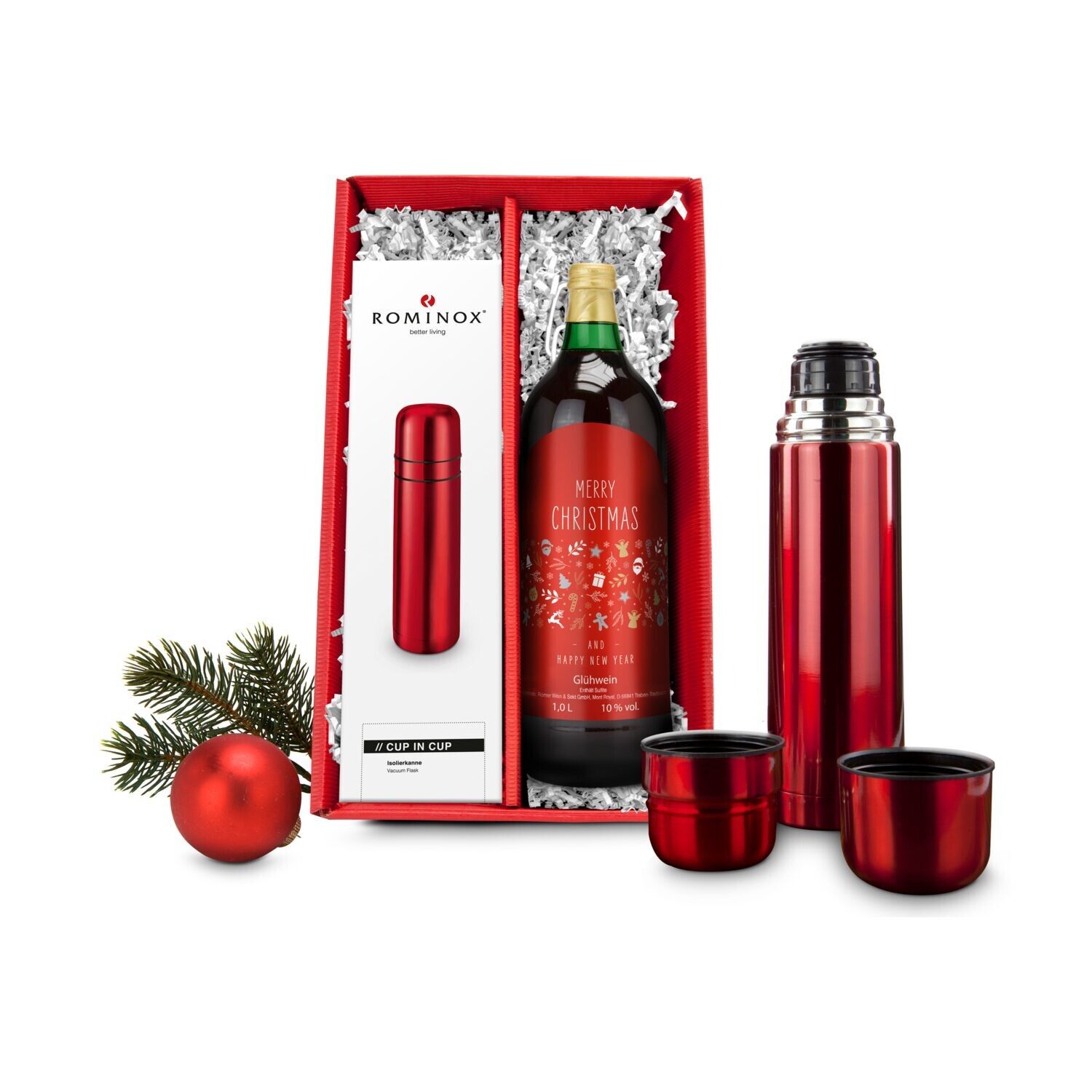 Geschenkset Roter Glühweinduft-902