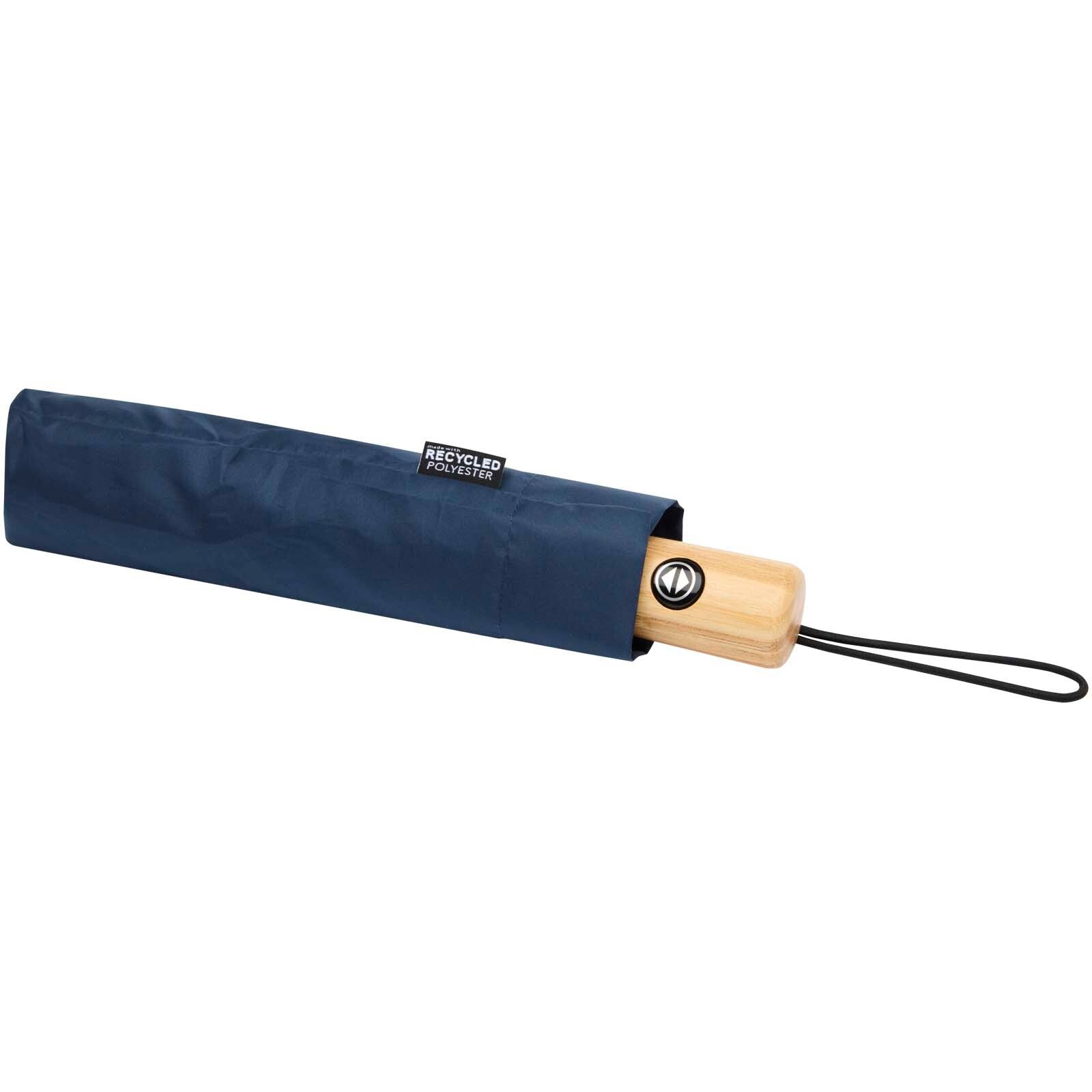 Renee 23-Zoll-Klappschirm mit automatischer Öffnungs- und Schließfunktion - navy-793