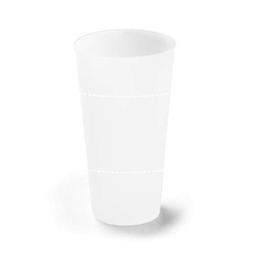 Veredelungsposition Becher Körper