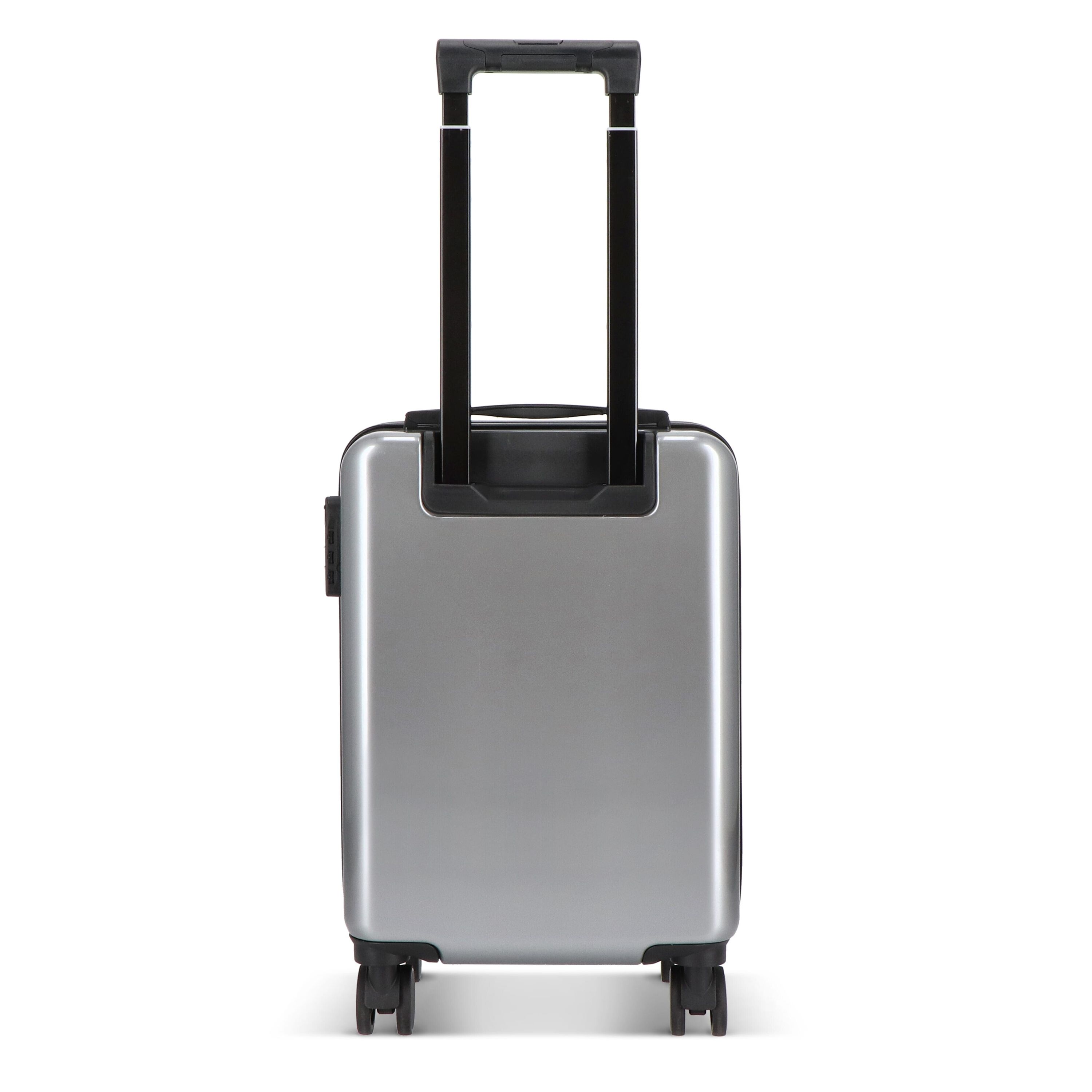 Trolley Urban 18 Zoll (Handgepäck) - silber-860