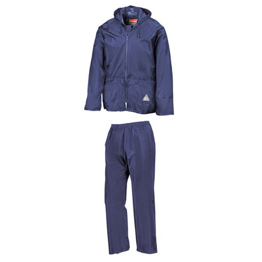 Waterproof Jacket & Trouser Set - royal-659